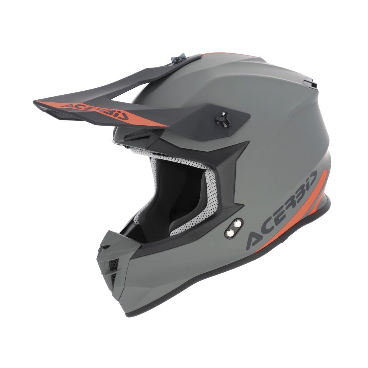 ACERBİS LINEAR SOLID KASK 22.06 GRİ