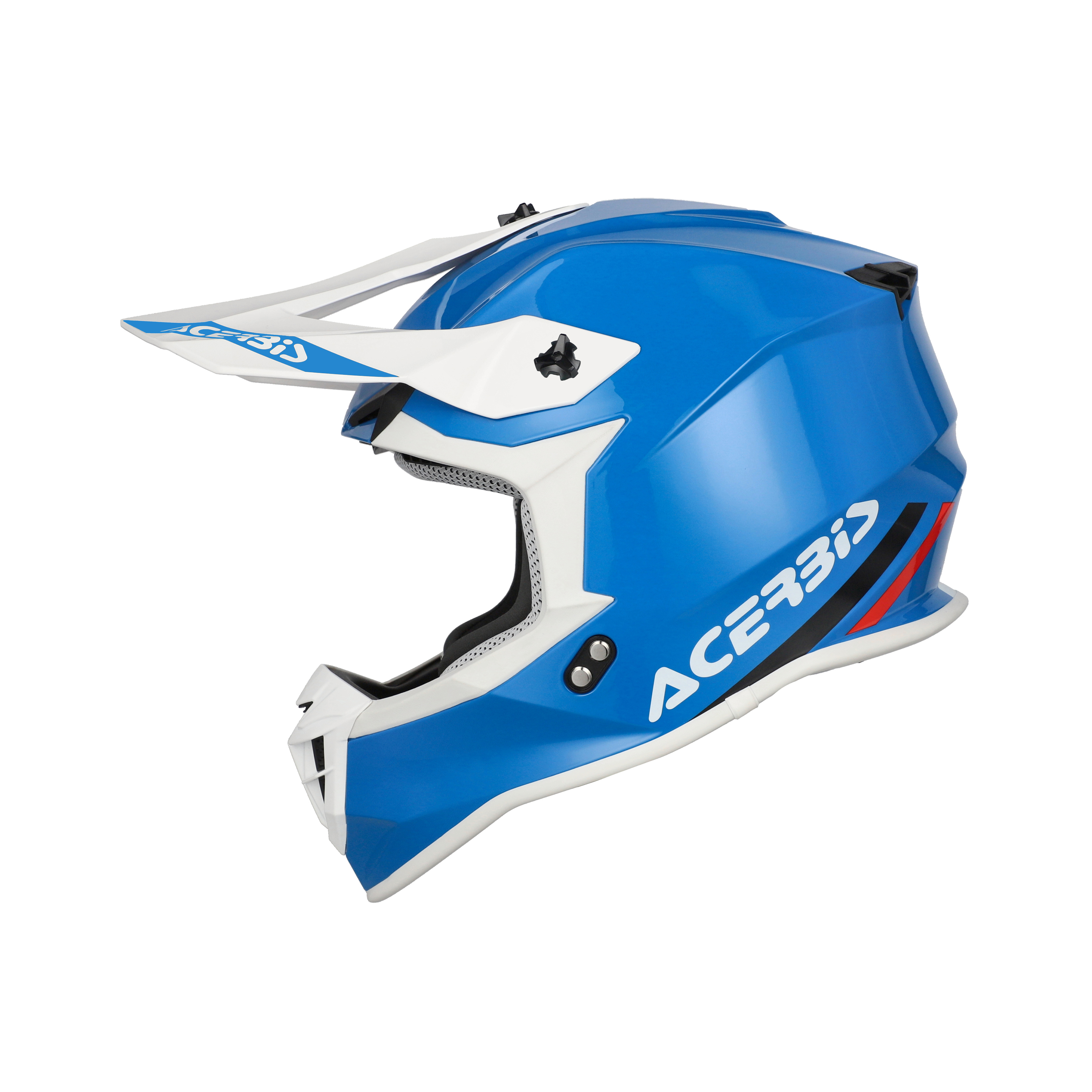 Acerbis Lınear Solıd Kask 22.06 Mavi