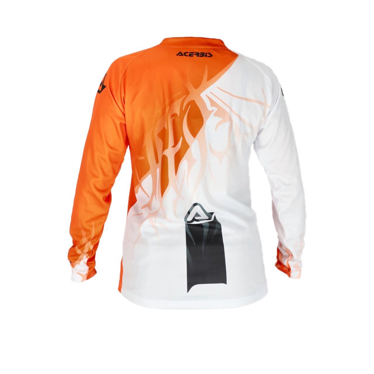 ACERBİS MX J-KID ÇOCUK JERSEY TURUNCU