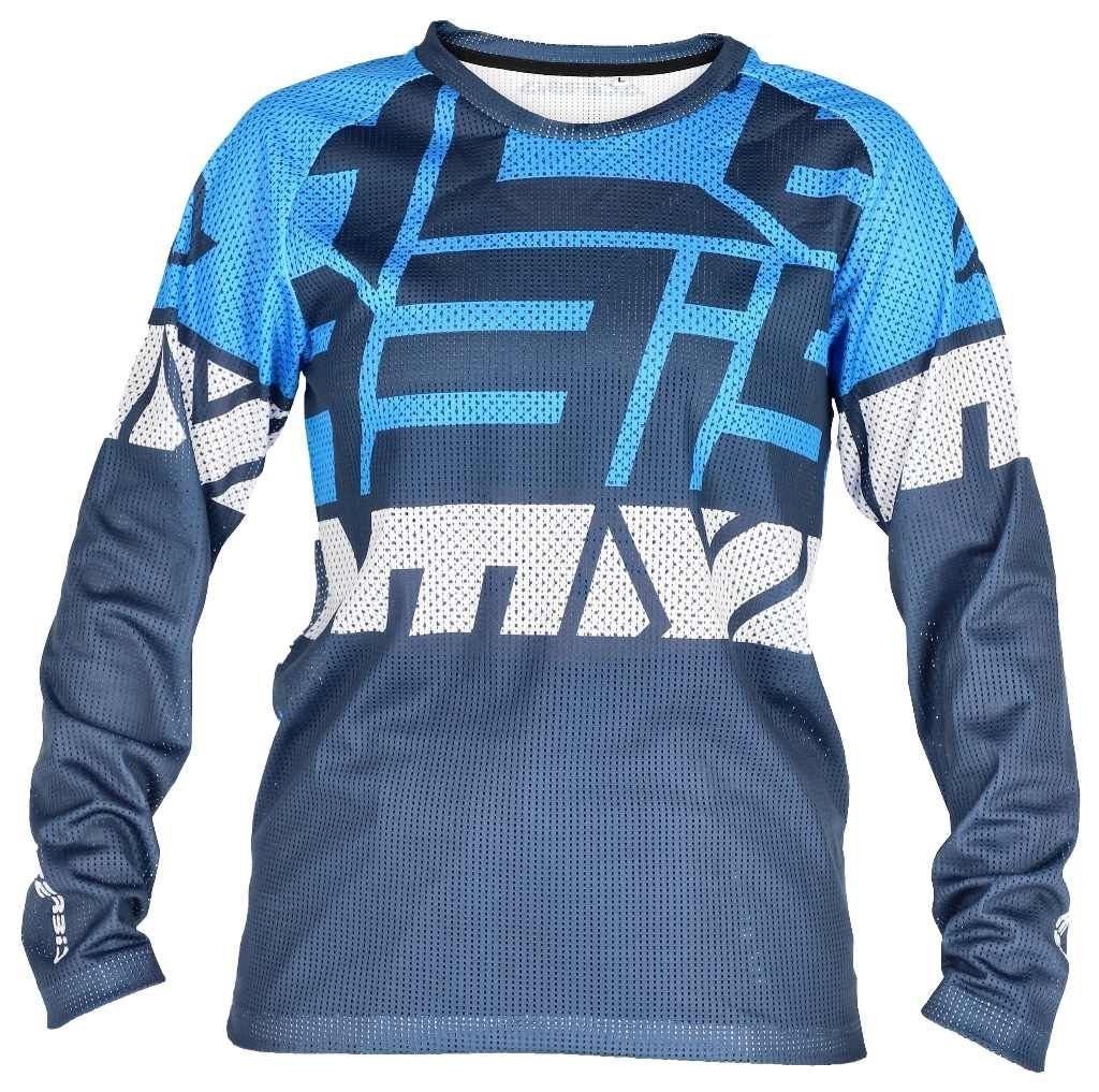 Acerbis Mx J-Wındy Çocuk Jersey Mavi