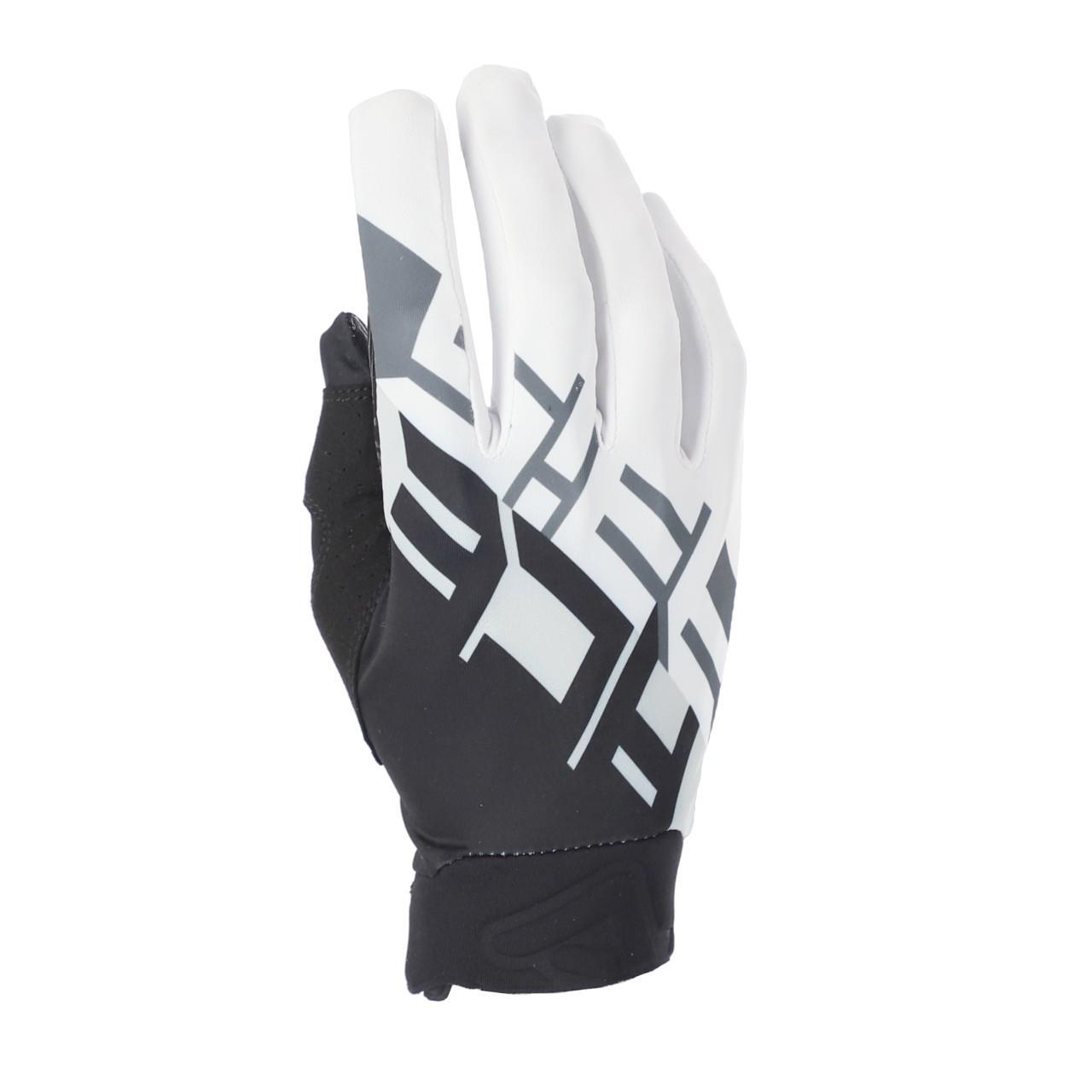 ACERBİS MX LINEAR ELDİVEN SİYAH BEYAZ