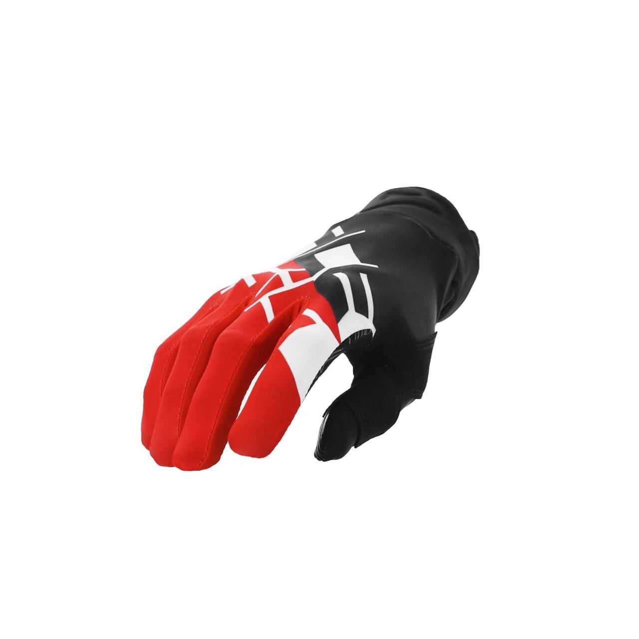 ACERBİS MX LINEAR ELDİVEN SİYAH KIRMIZI