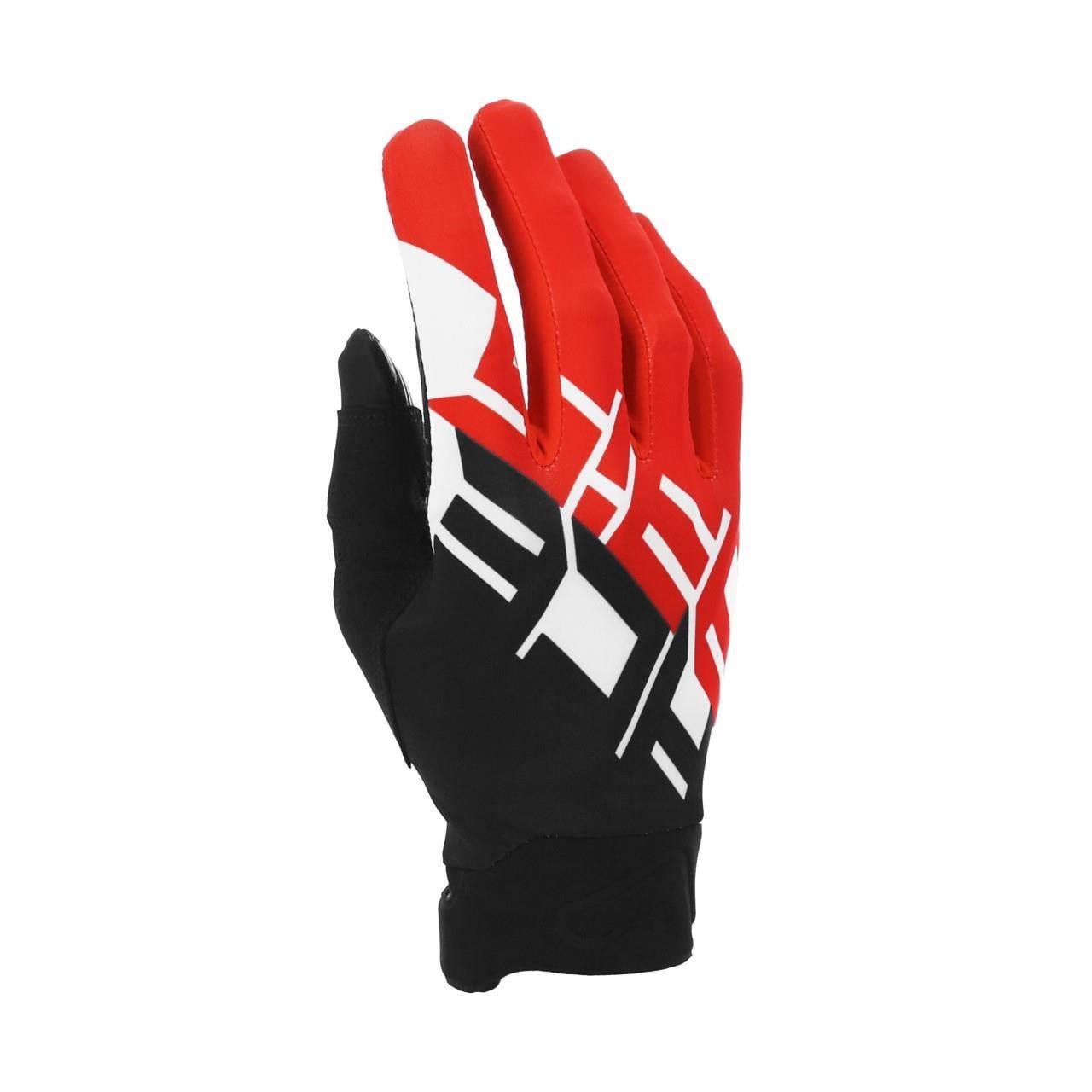 ACERBİS MX LINEAR ELDİVEN SİYAH KIRMIZI