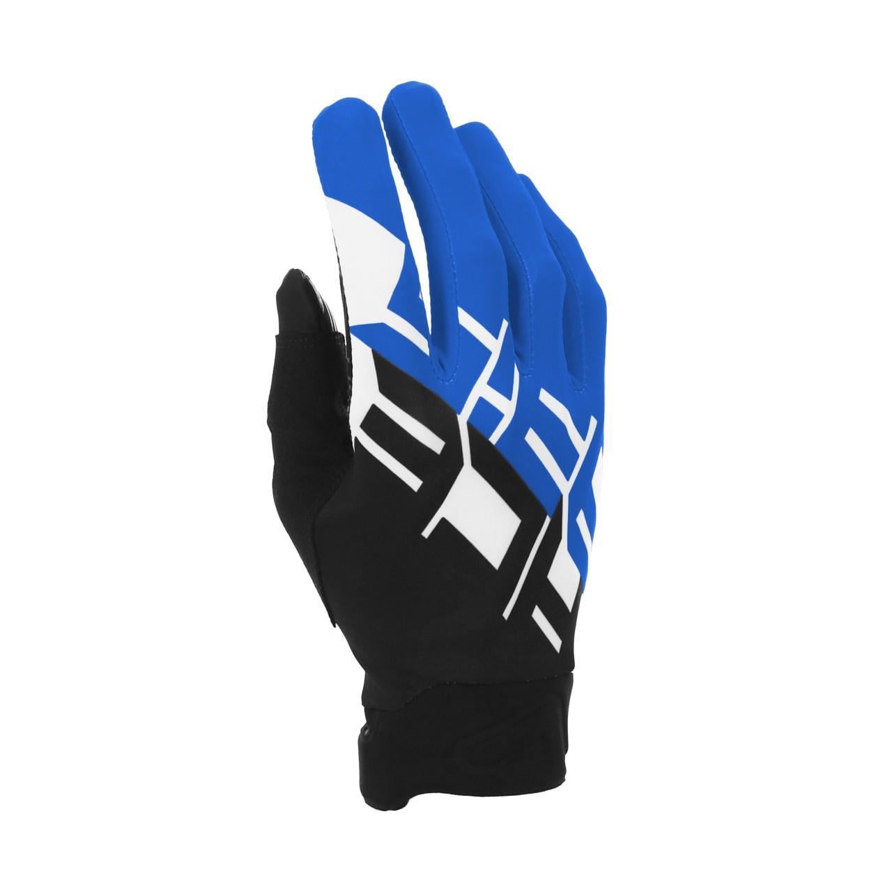 ACERBİS MX LINEAR ELDİVEN SİYAH MAVİ