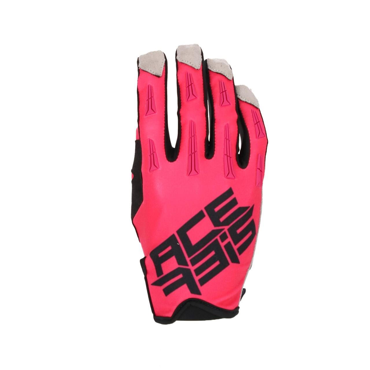 ACERBİS MX X-H ELDİVEN FUŞYA