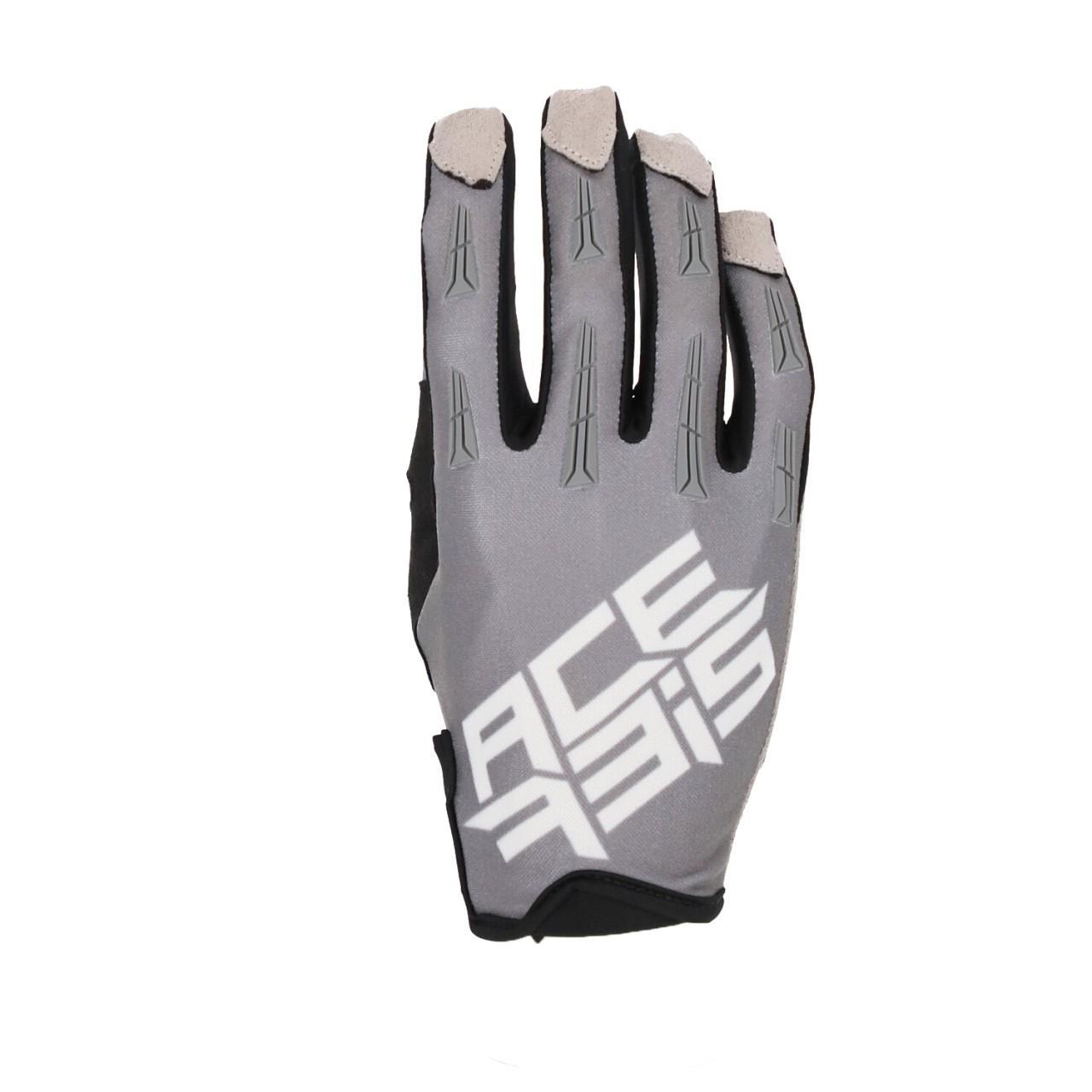 ACERBİS MX X-H ELDİVEN GRİ
