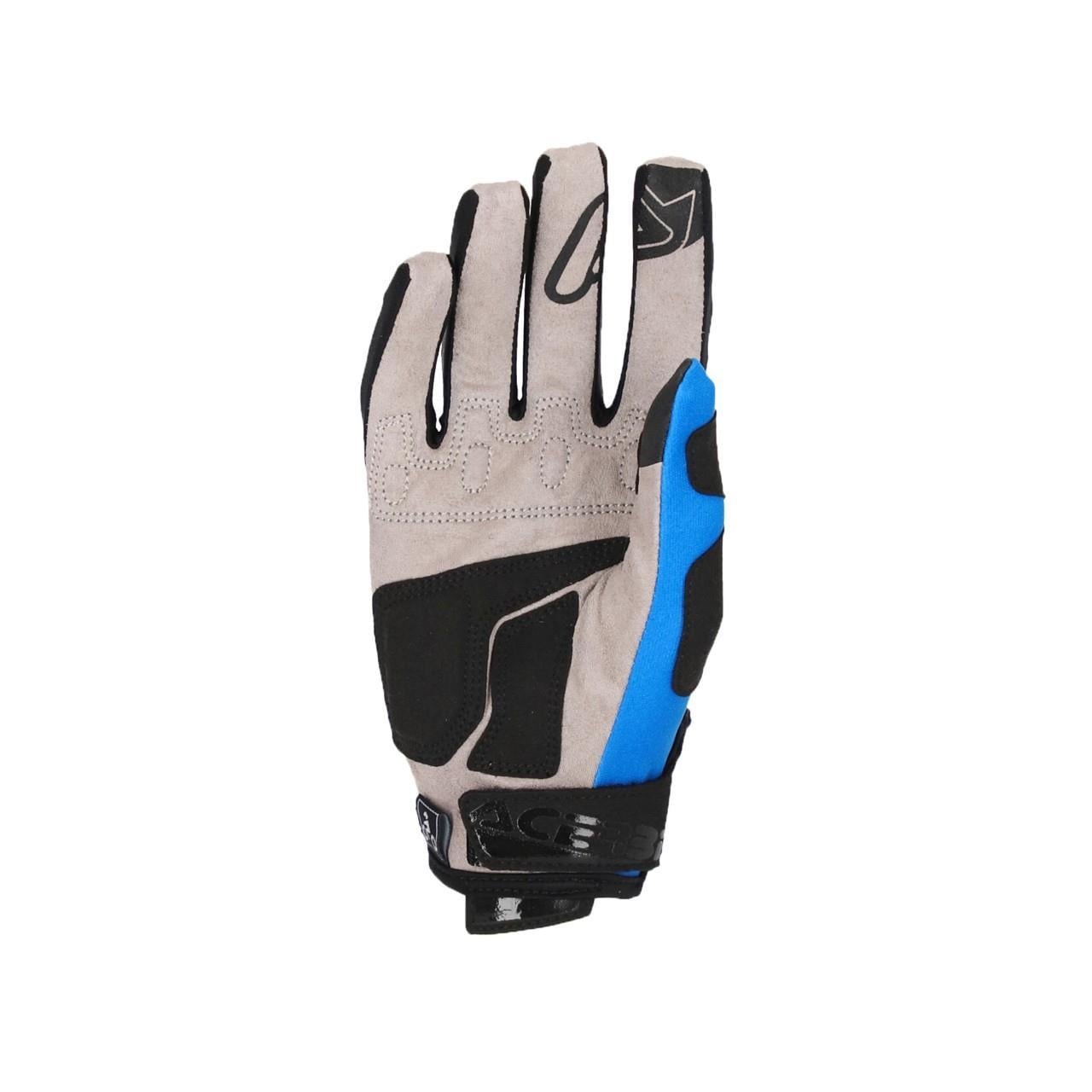 ACERBİS MX X-H ELDİVEN MAVİ