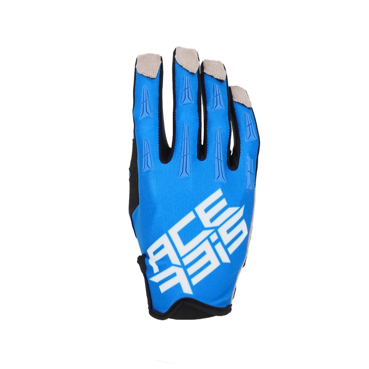 ACERBİS MX X-H ELDİVEN MAVİ