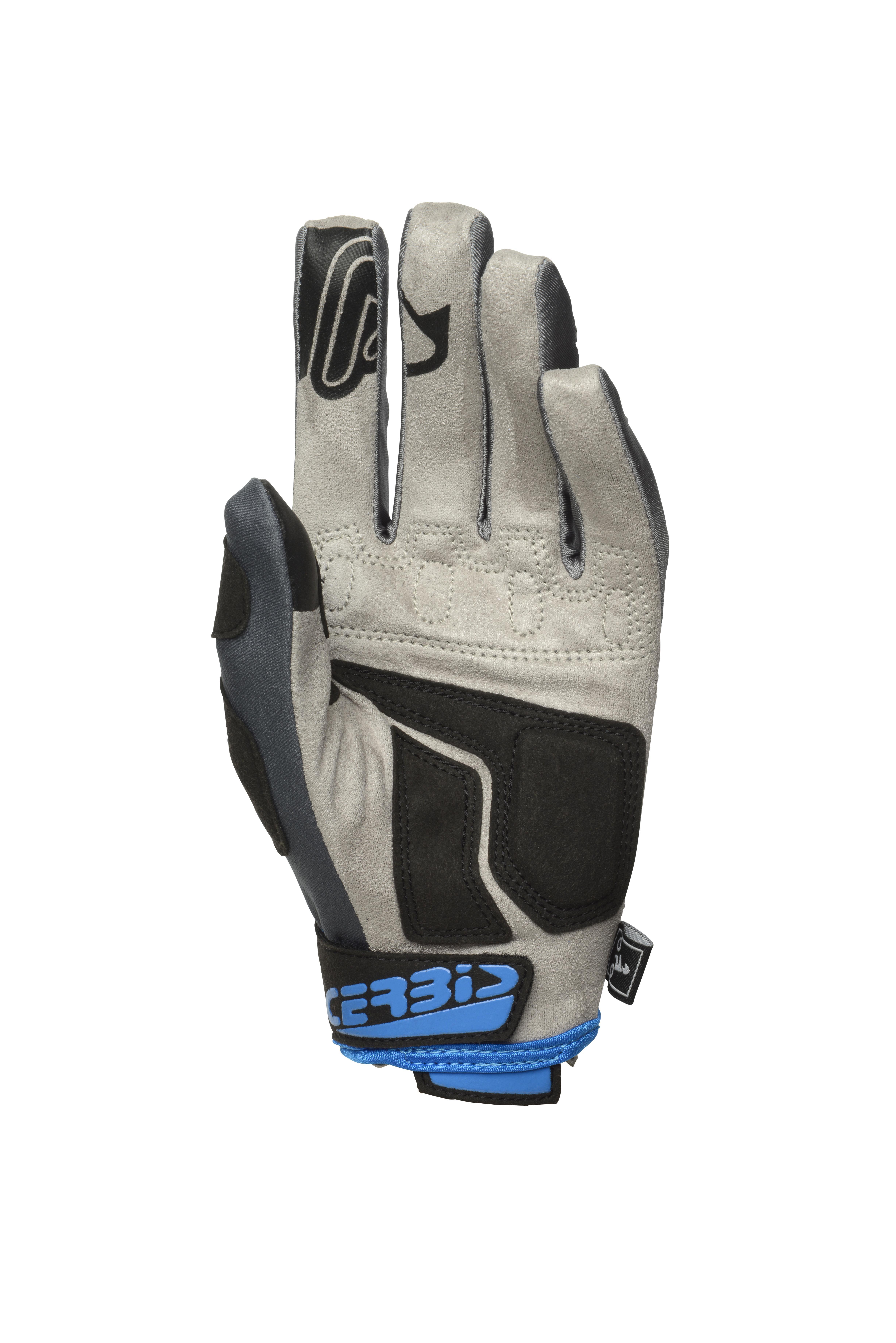 ACERBİS MX X-H ELDİVEN MAVİ GRİ