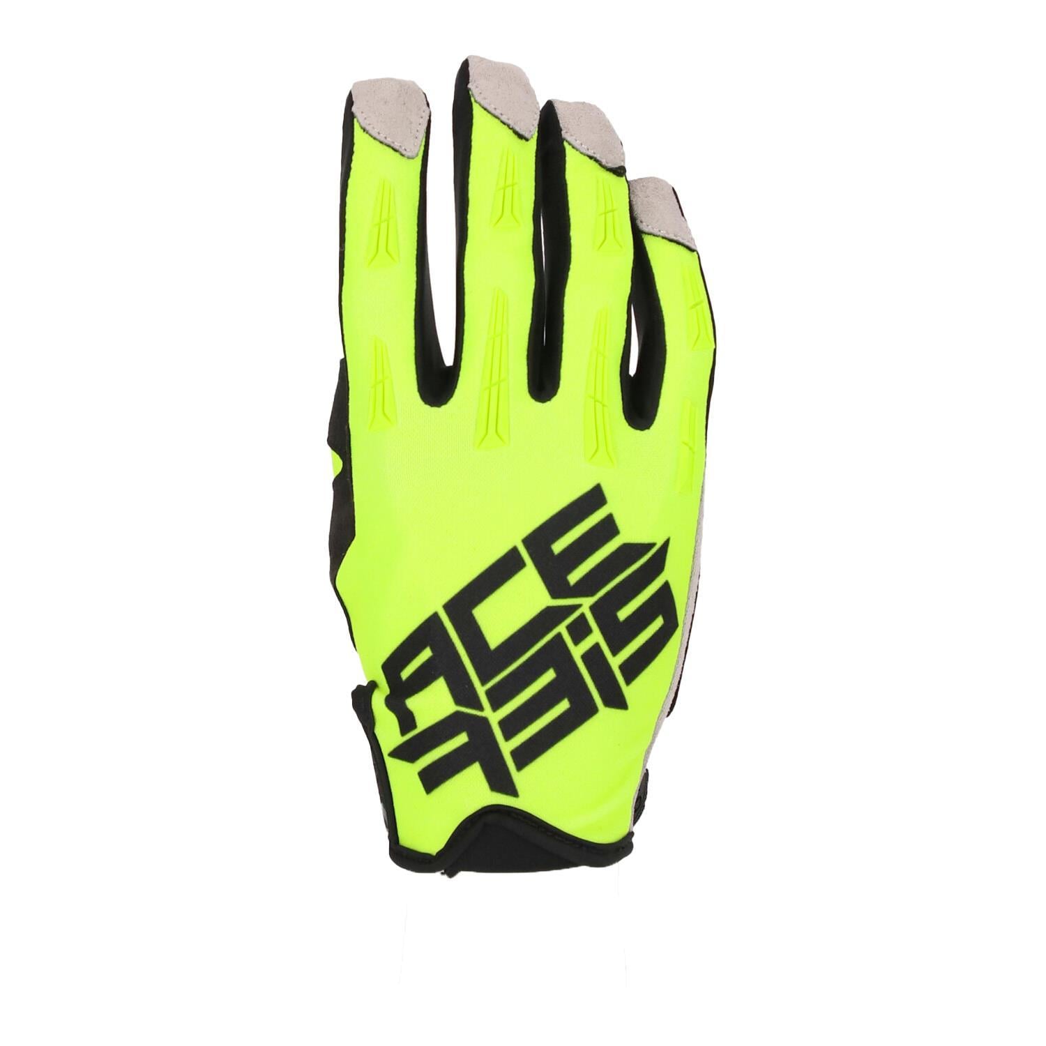 ACERBİS MX X-H ELDİVEN SİYAH SARI