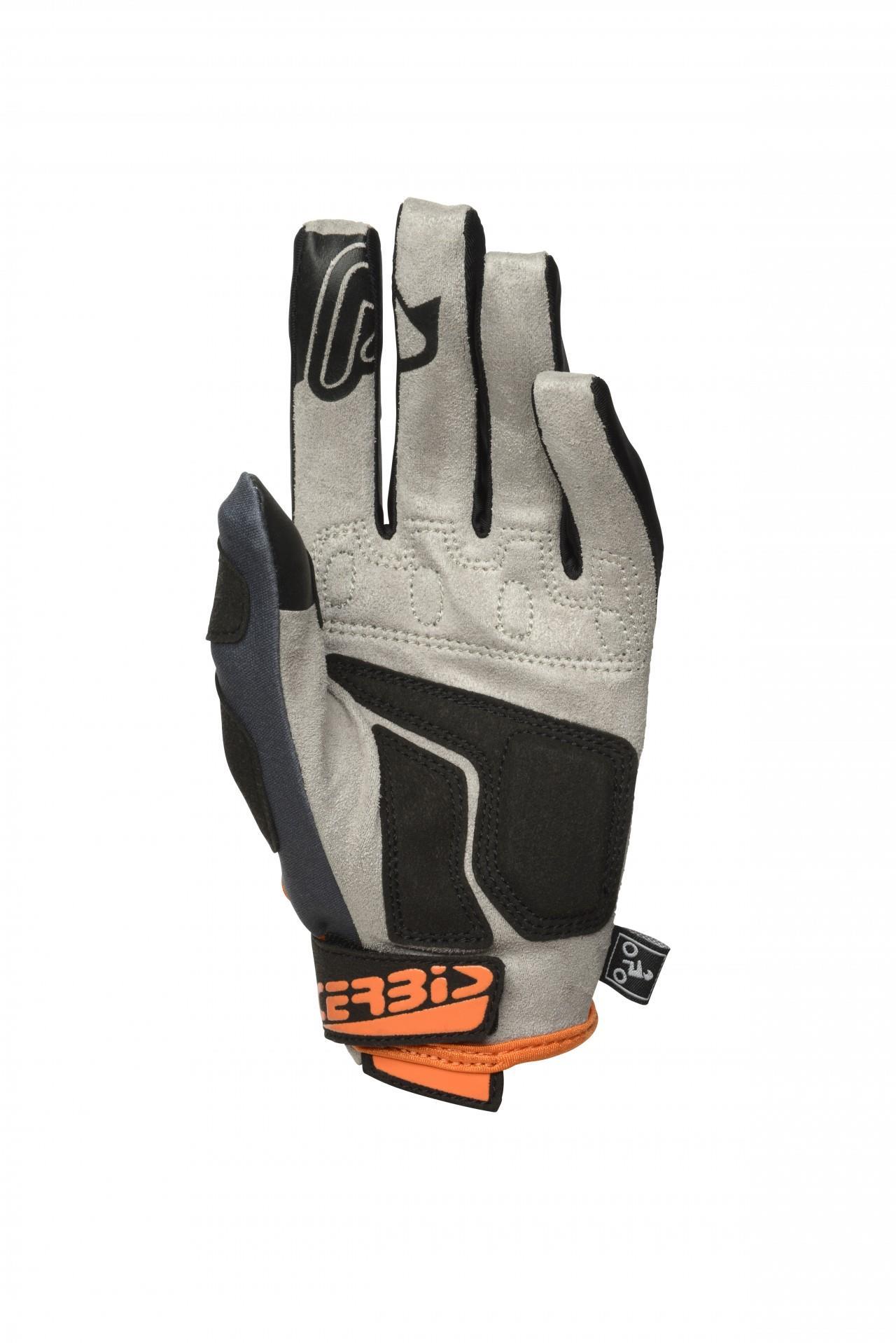 Acerbis Mx X-H Eldiven Turuncu Gri