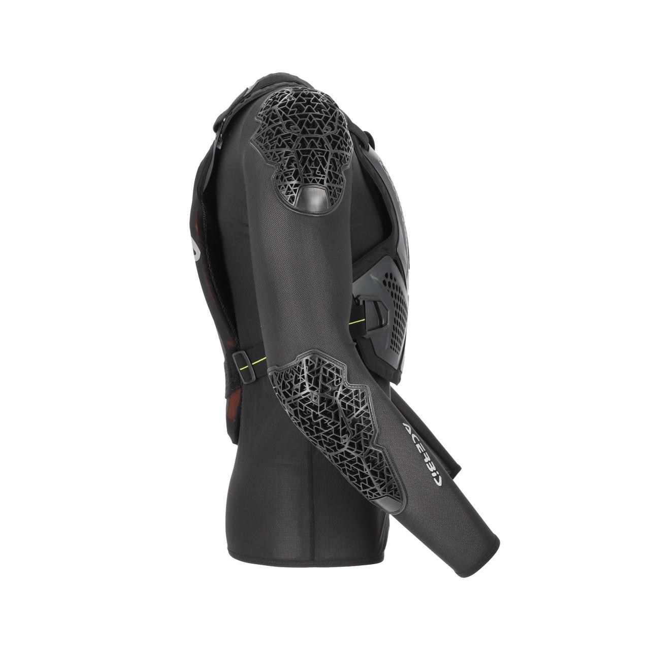 Acerbis P035 Vücut Koruma Siyah
