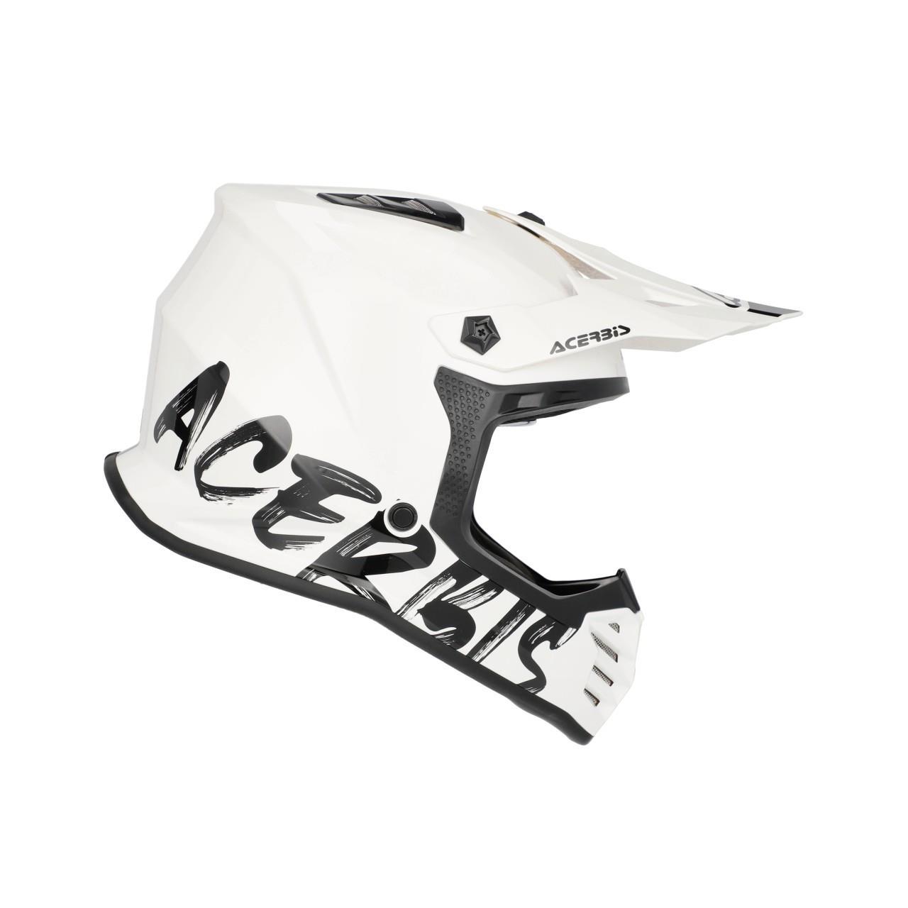 Acerbis Profıle Çocuk Kask Beyaz