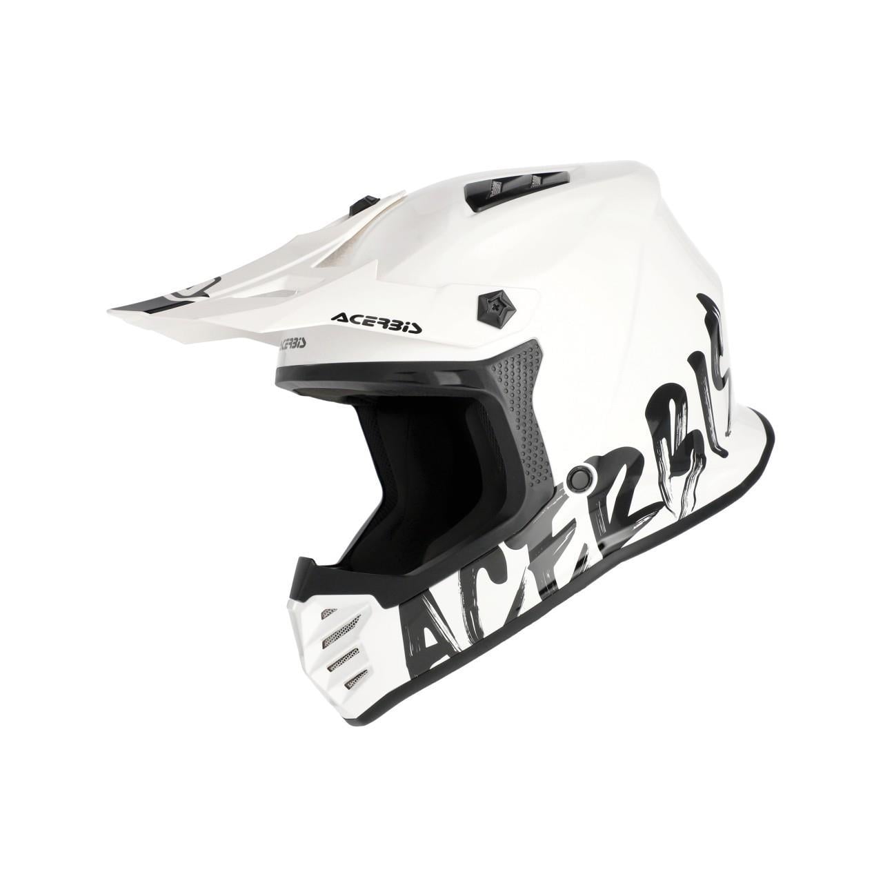 Acerbis Profıle Çocuk Kask Beyaz