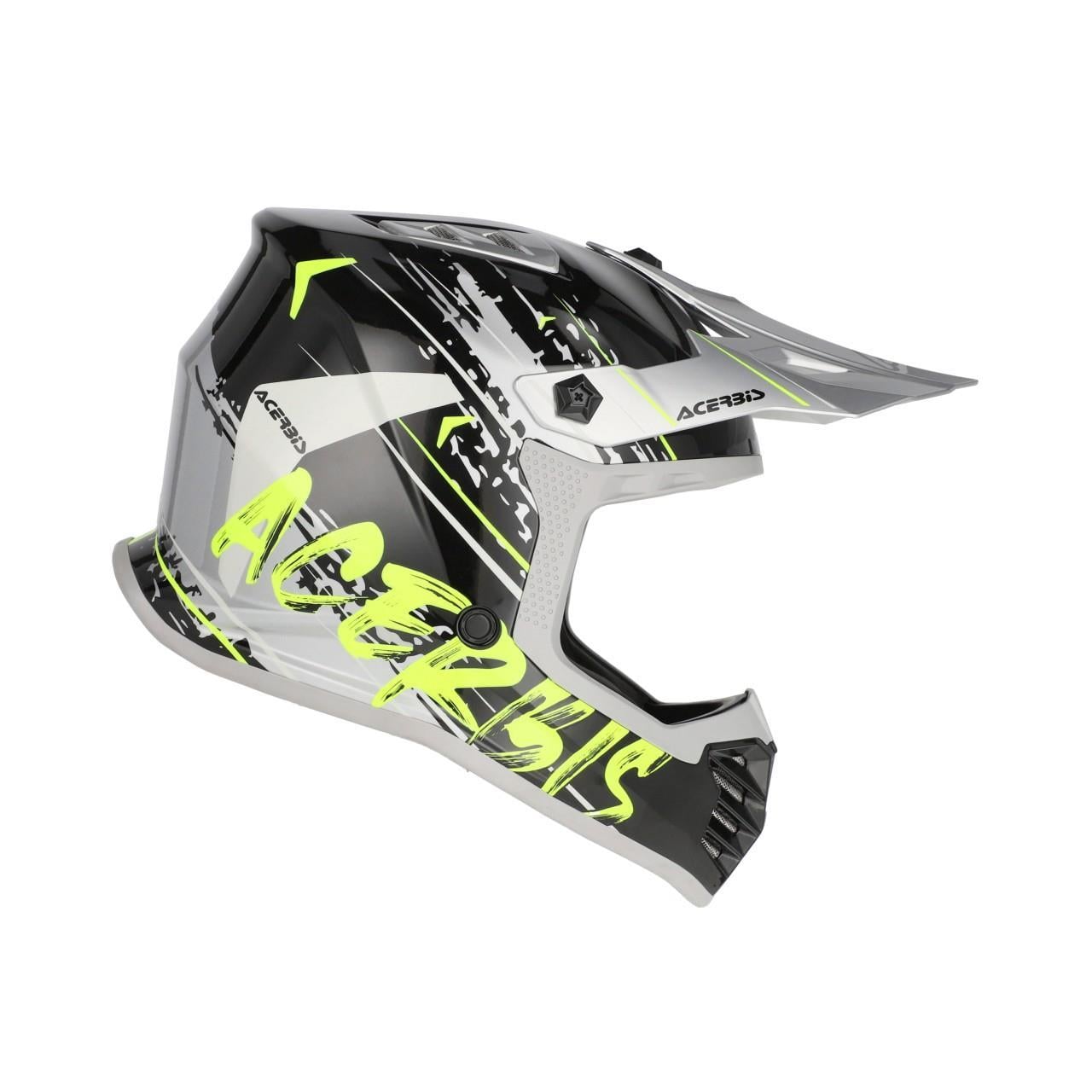 Acerbis Profıle Çocuk Kask Gri