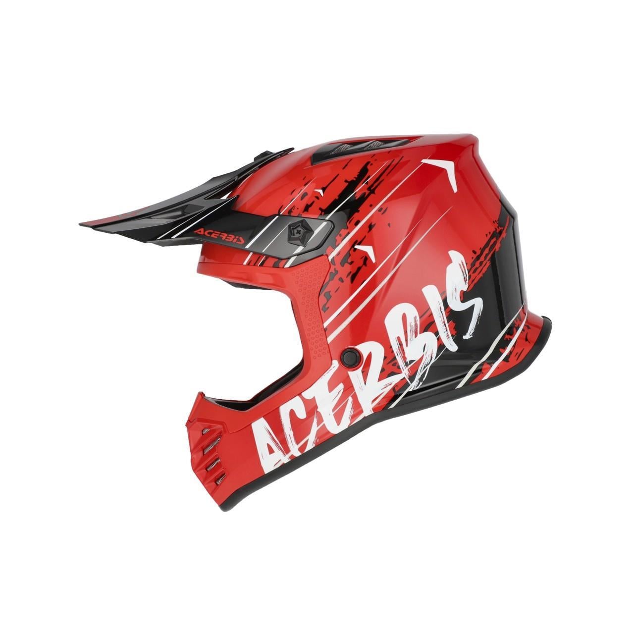 Acerbis Profıle Çocuk Kask Kırmızı