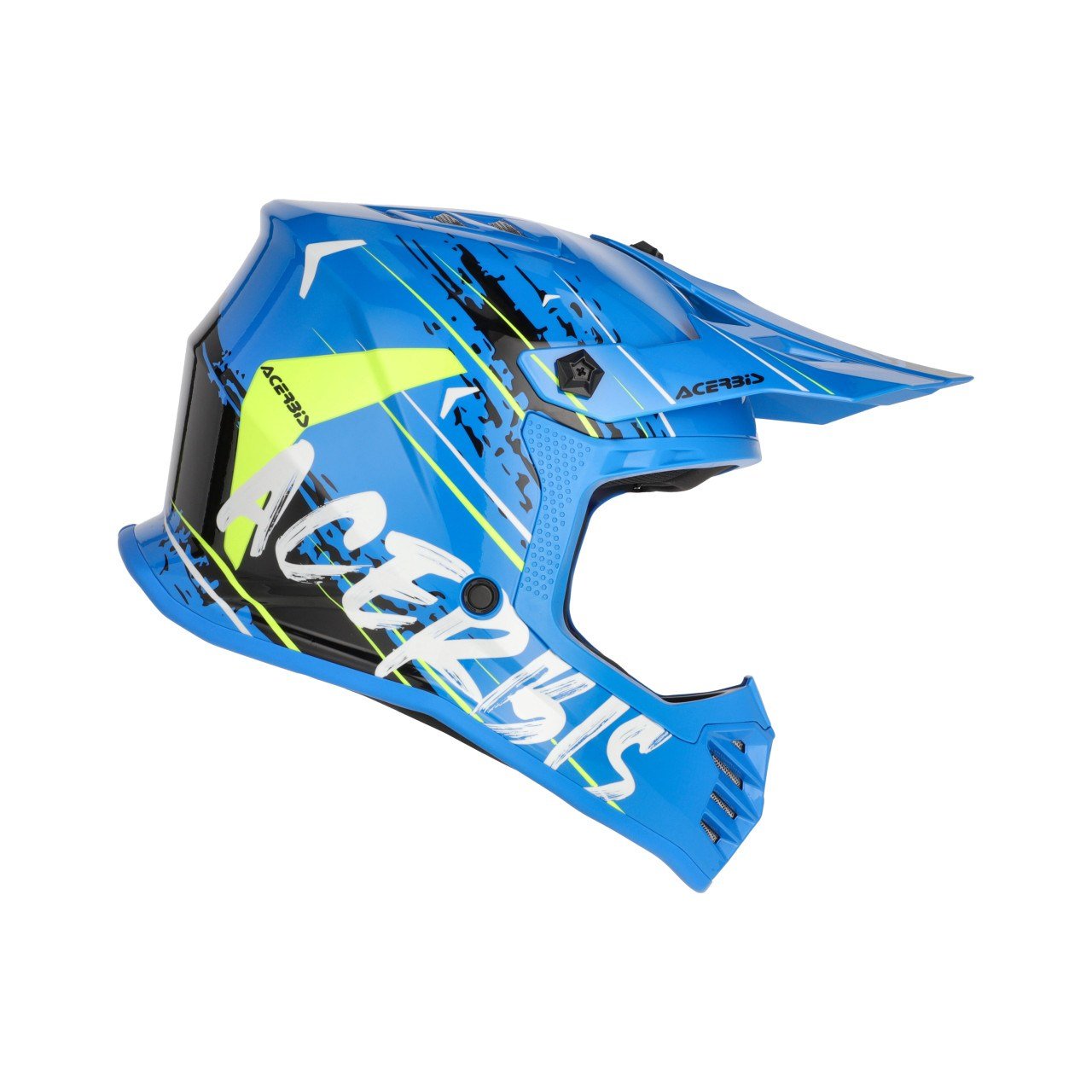 Acerbis Profıle Çocuk Kask Mavi