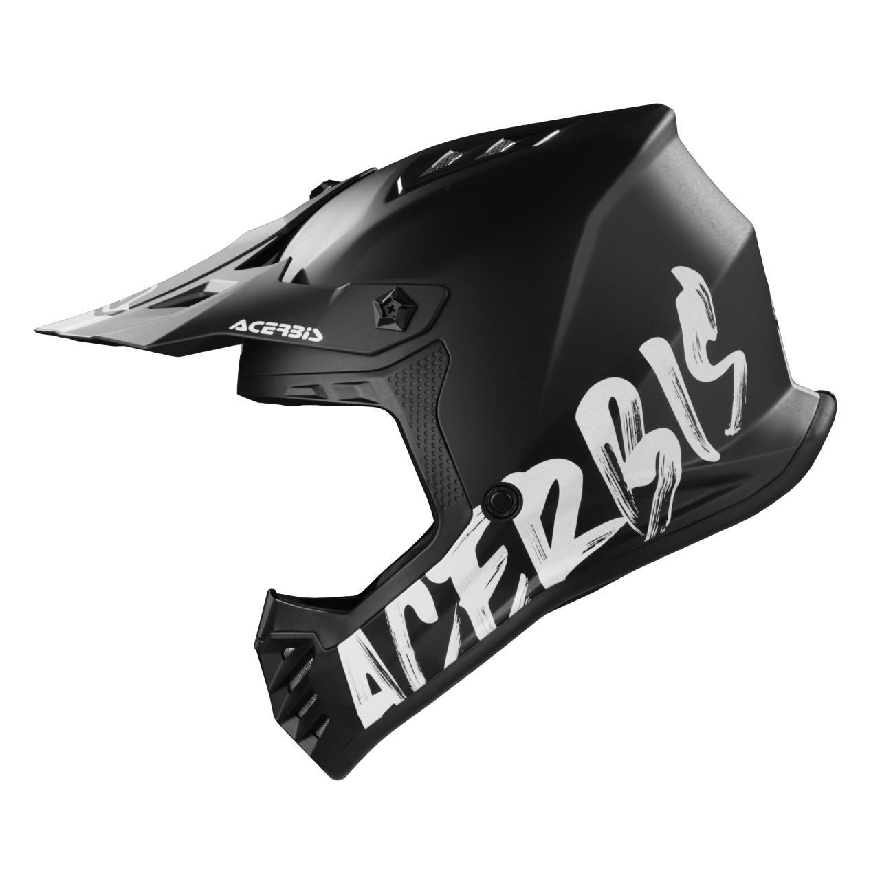 ACERBİS PROFILE ÇOCUK KASK SİYAH