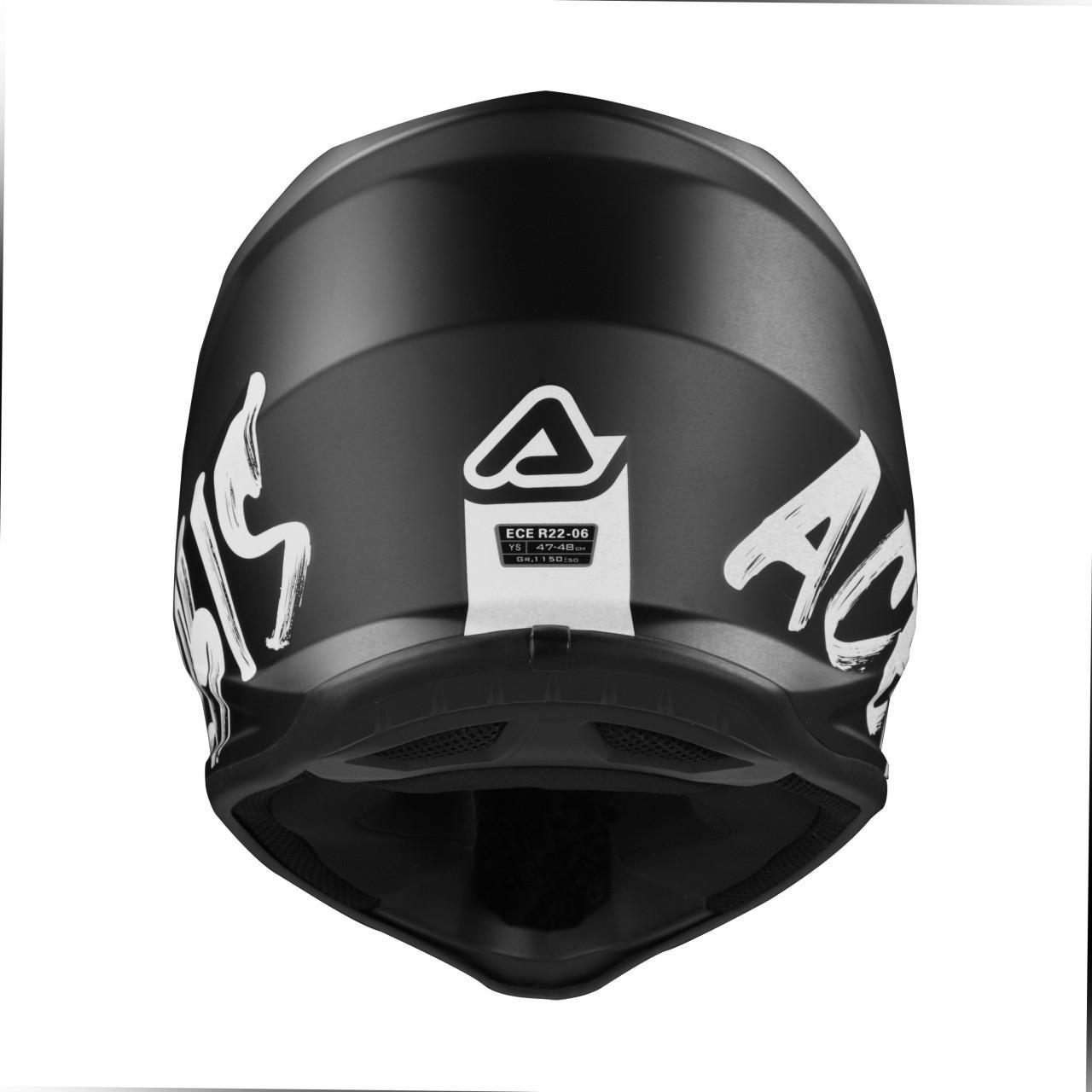 ACERBİS PROFILE ÇOCUK KASK SİYAH