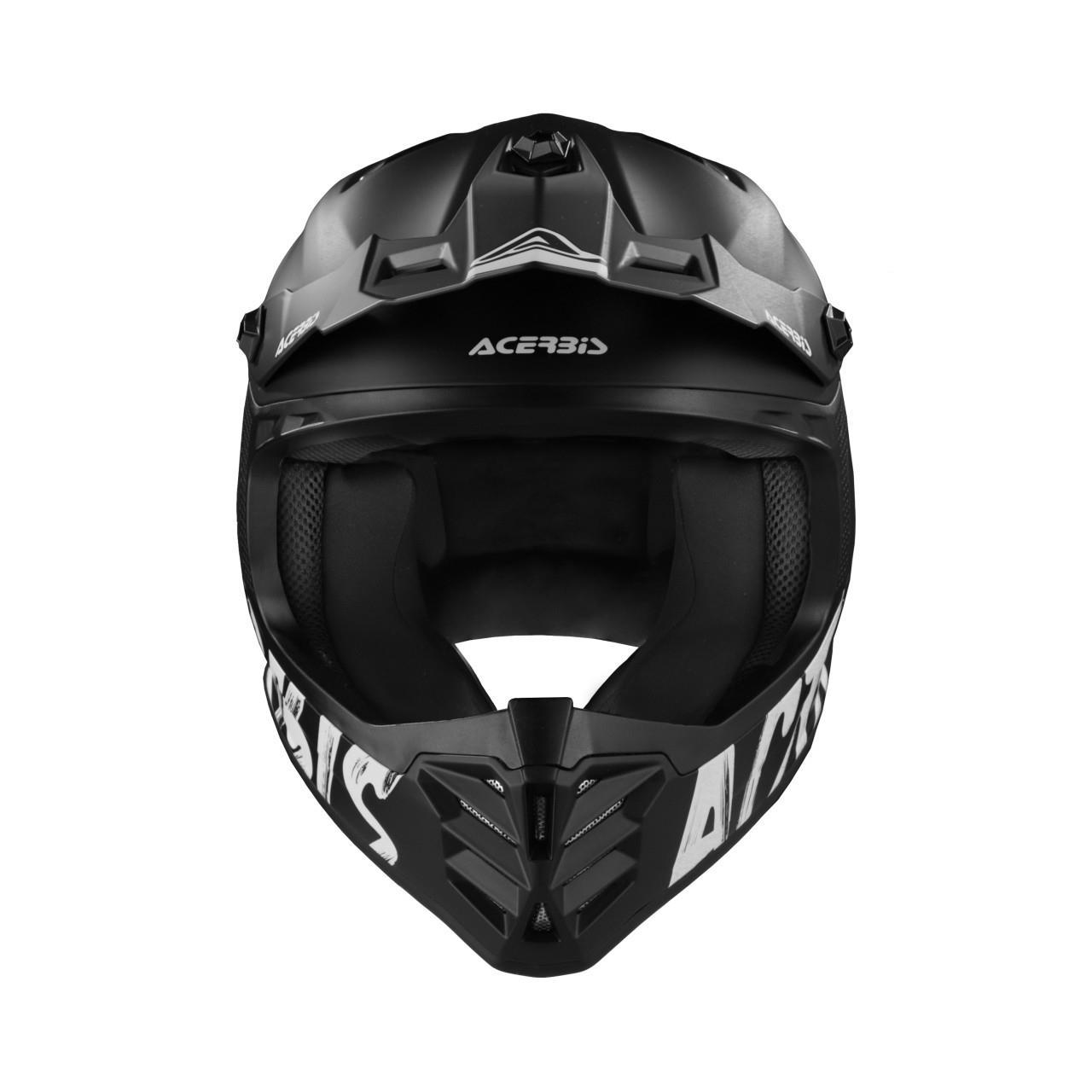 ACERBİS PROFILE ÇOCUK KASK SİYAH
