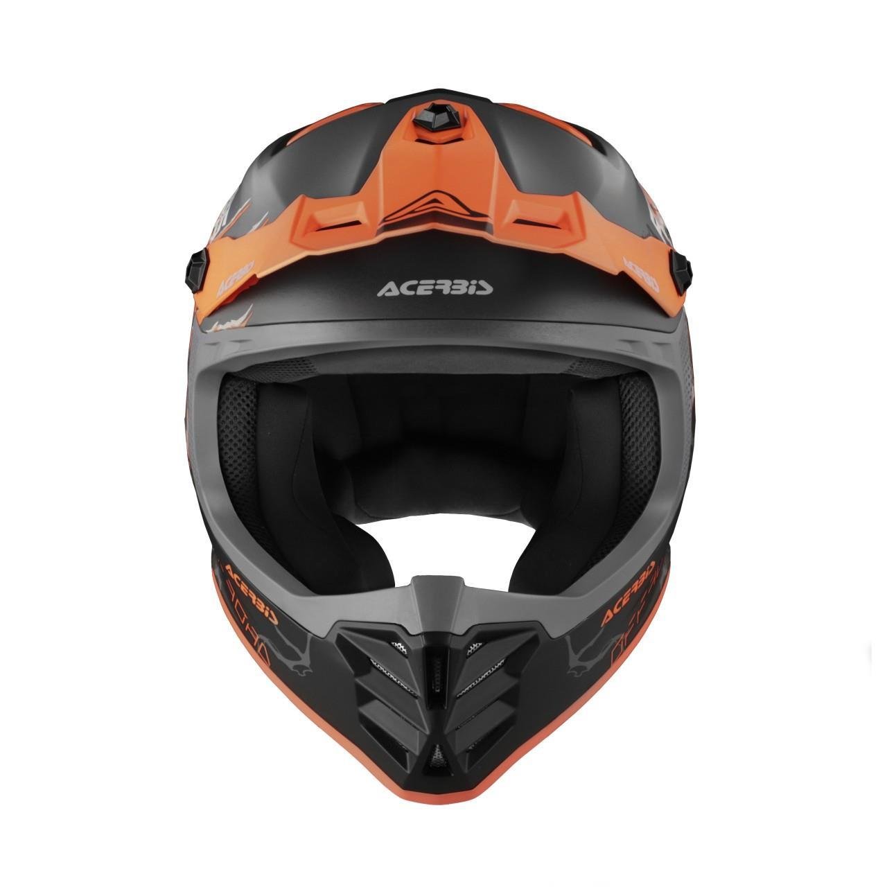 ACERBİS PROFILE ÇOCUK KASK TURUNCU SİYAH