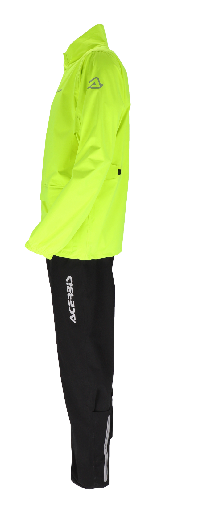 Acerbis Raın Set Lıne Thunder Yağmurluk Takım Siyah Sarı