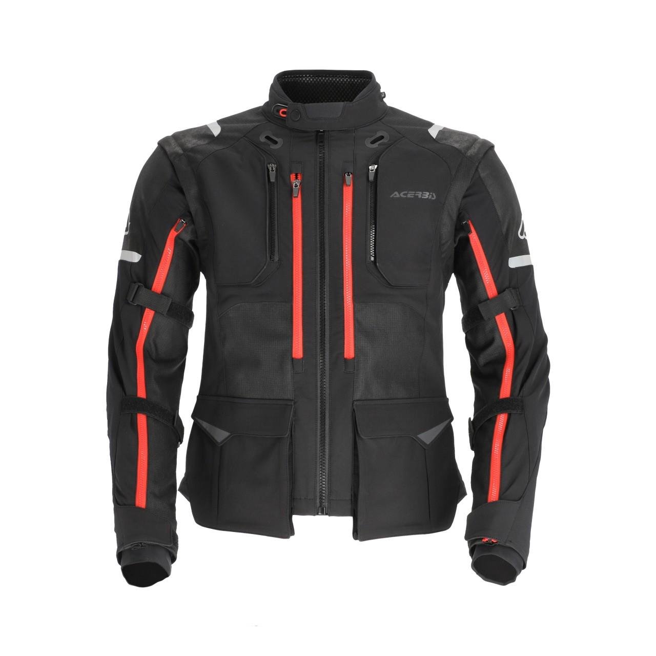 Acerbis Rally Pro Mont Siyah