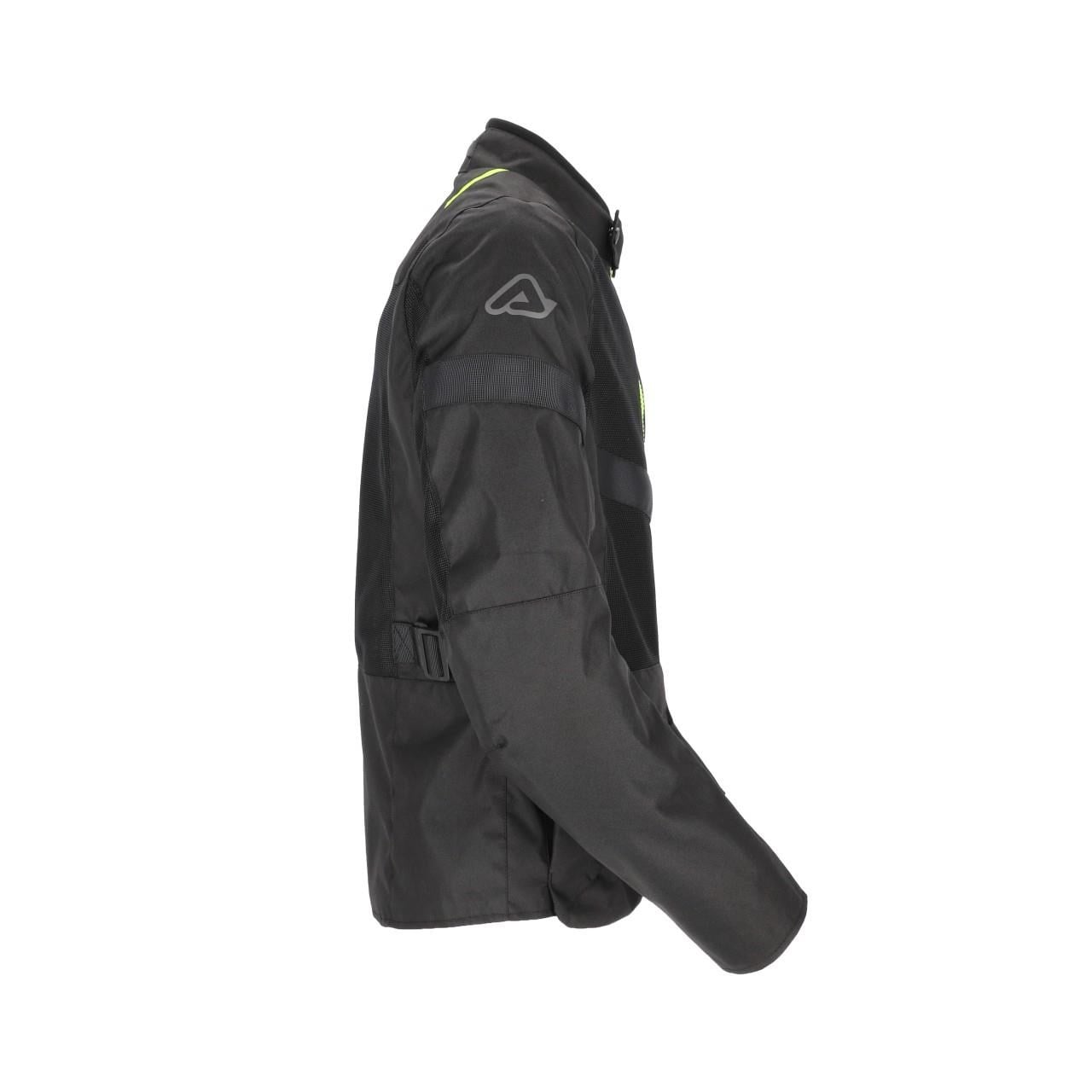 Acerbis Ramsey Vented Yazlık Mont Uzun Siyah Sarı