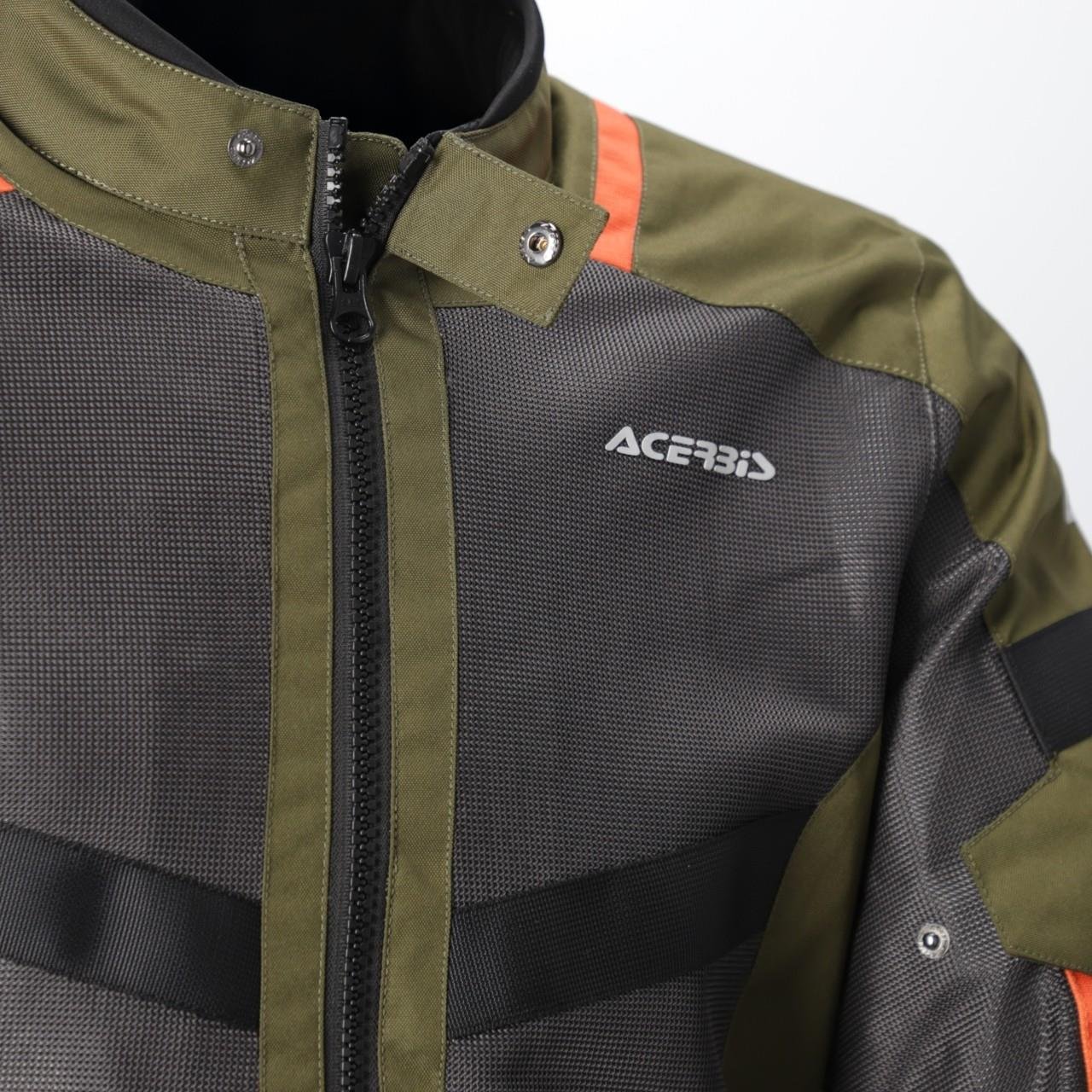 Acerbis Ramsey Vented Yazlık Mont Uzun Haki