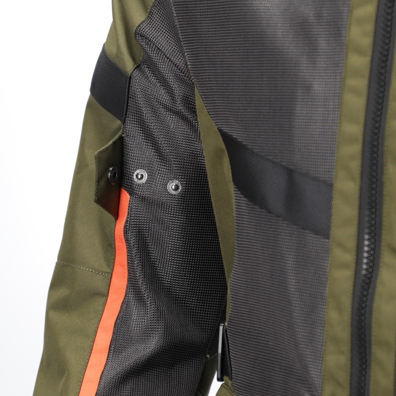 Acerbis Ramsey Vented Yazlık Mont Uzun Haki
