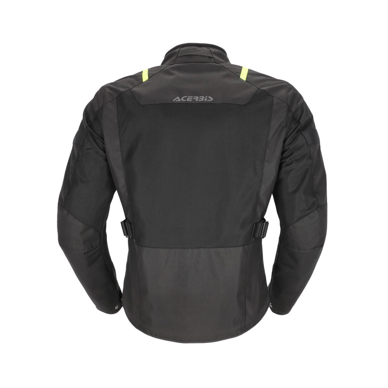 Acerbis Ramsey Vented Yazlık Mont Uzun Siyah Sarı