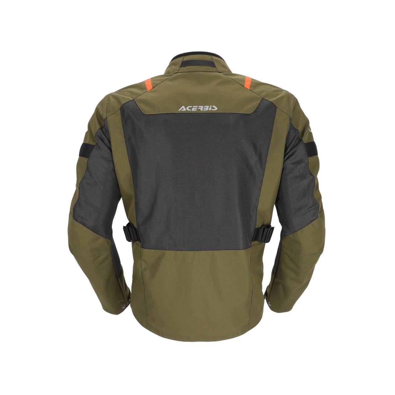 Acerbis Ramsey Vented Yazlık Mont Uzun Haki