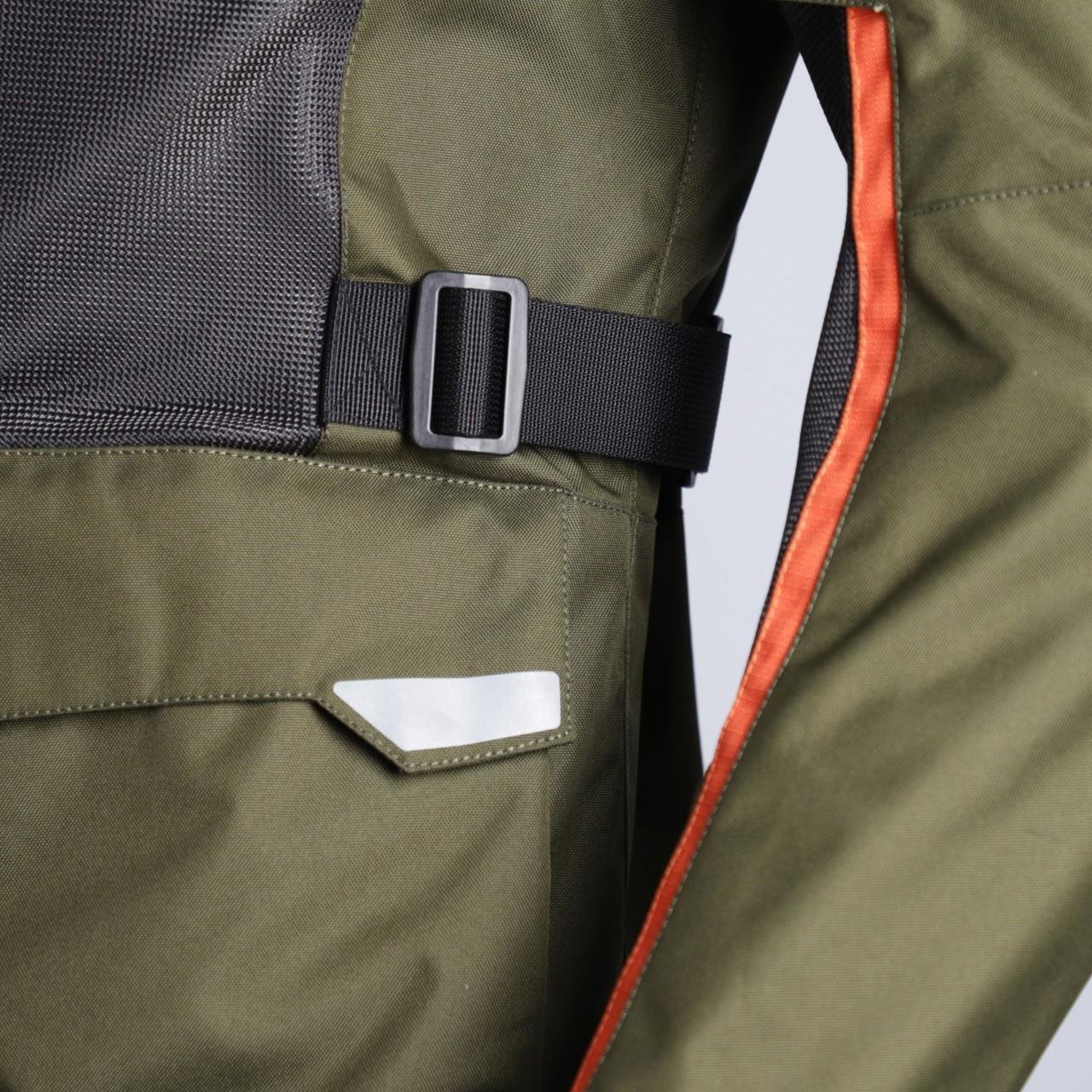 Acerbis Ramsey Vented Yazlık Mont Uzun Haki