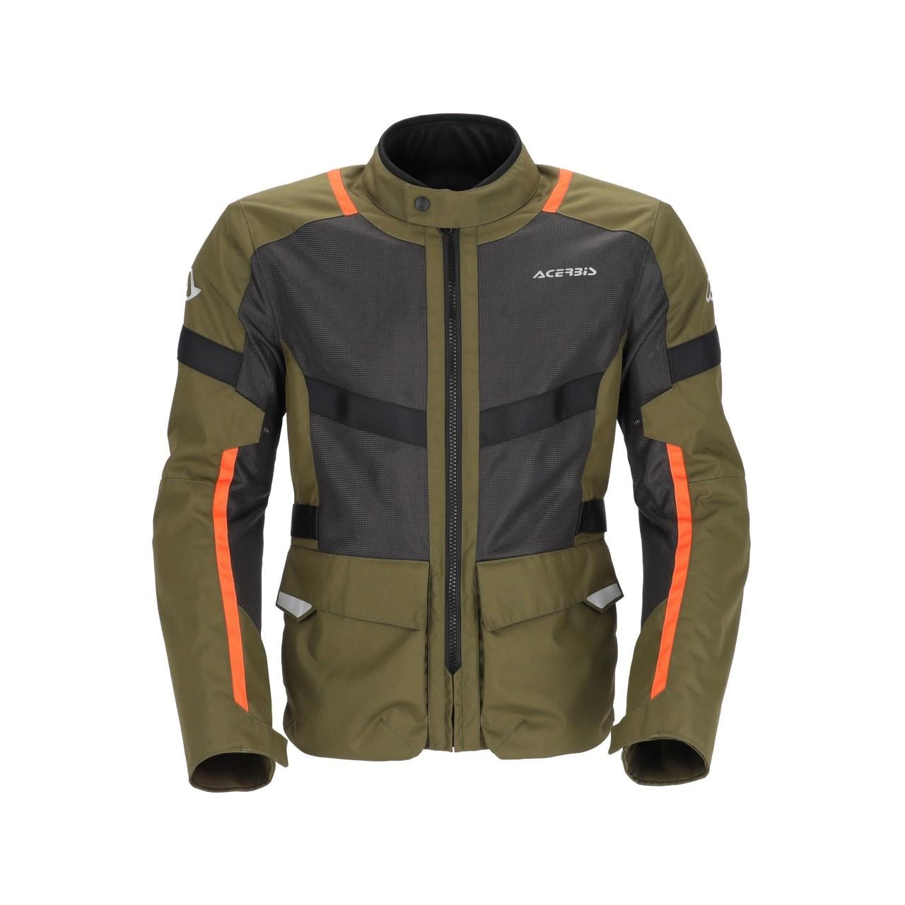 Acerbis Ramsey Vented Yazlık Mont Uzun Haki