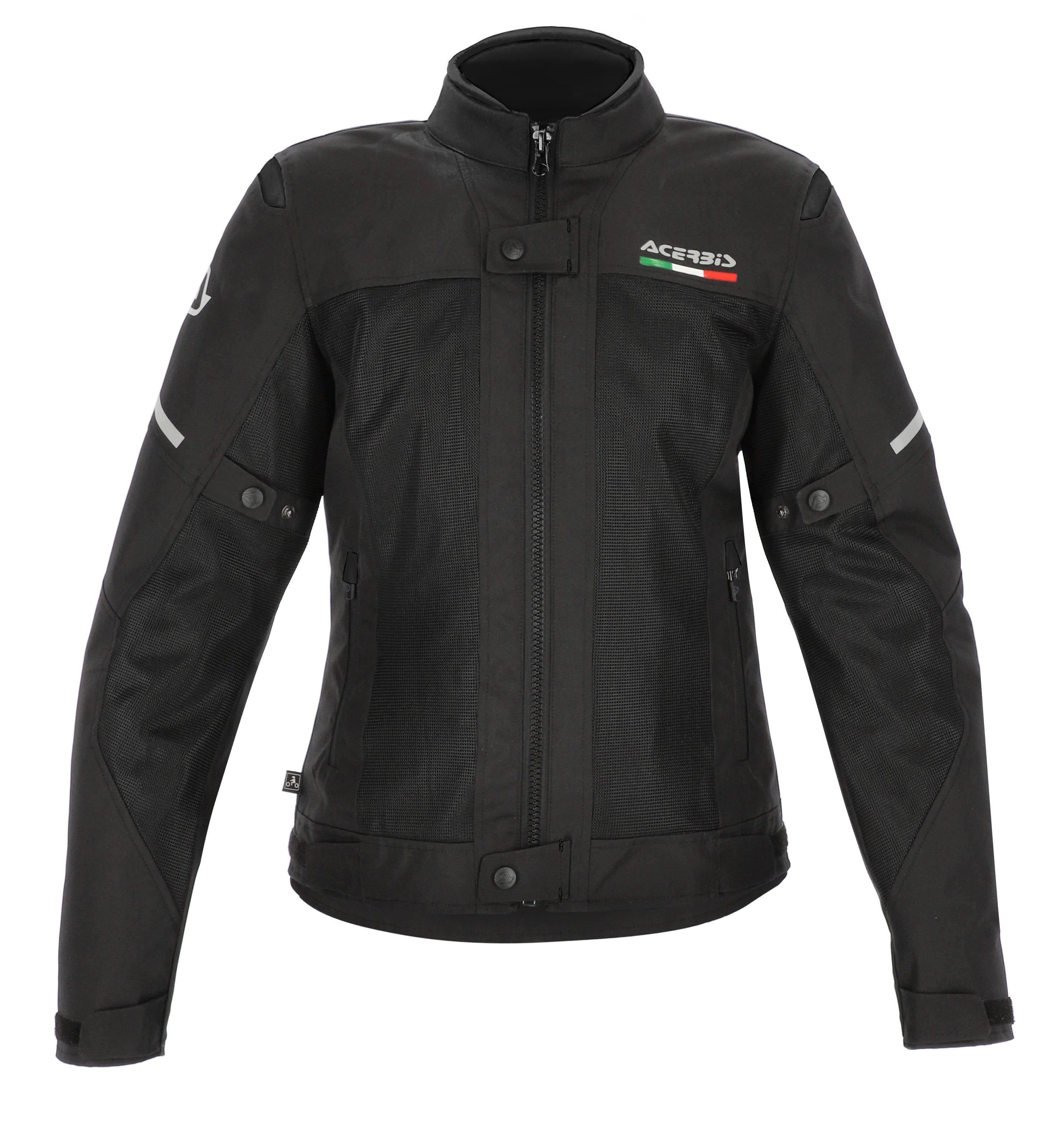Acerbis Ruby Bayan Yazlık Mont Siyah