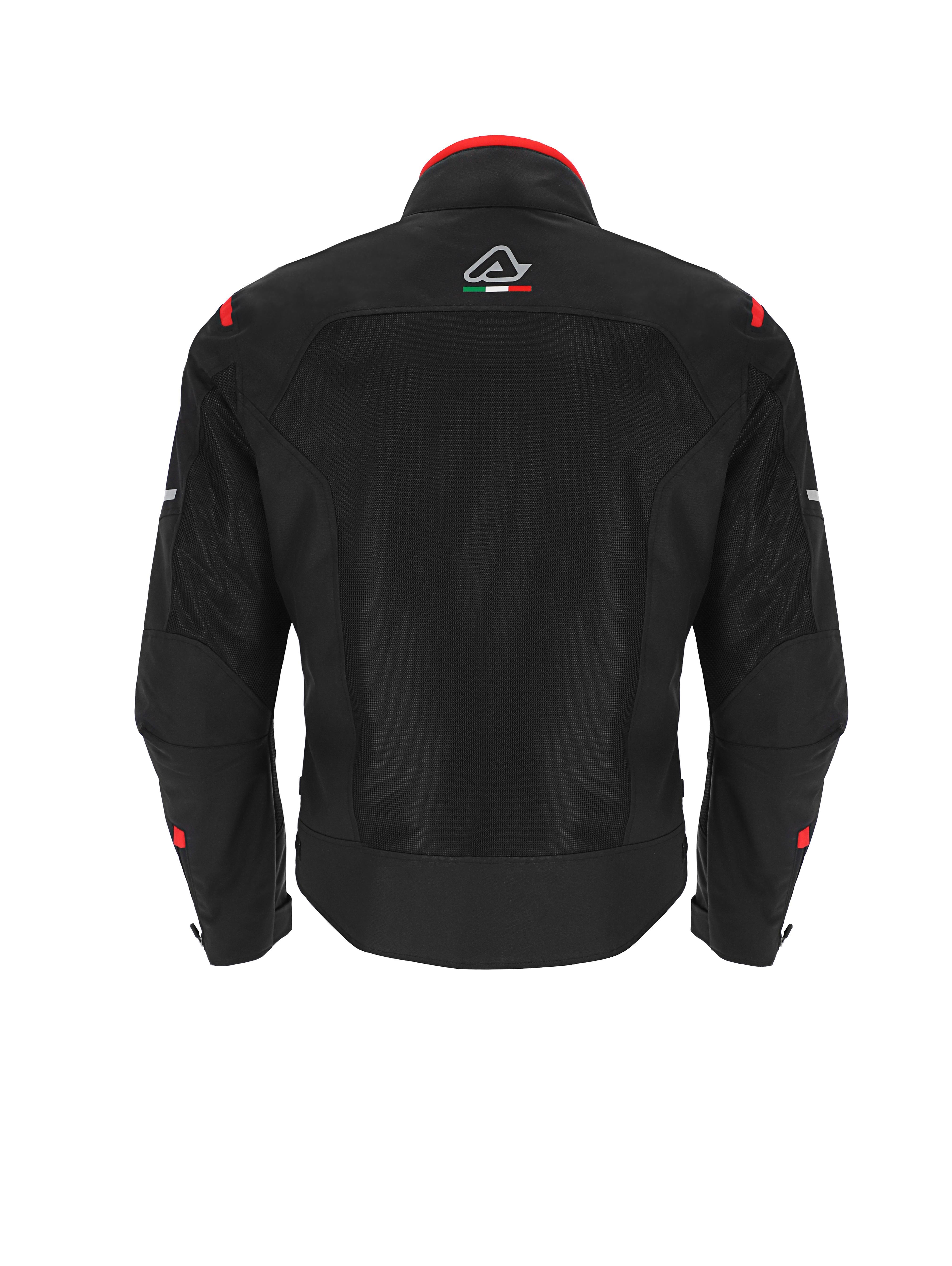 Acerbis Ruby Yazlık Mont Siyah