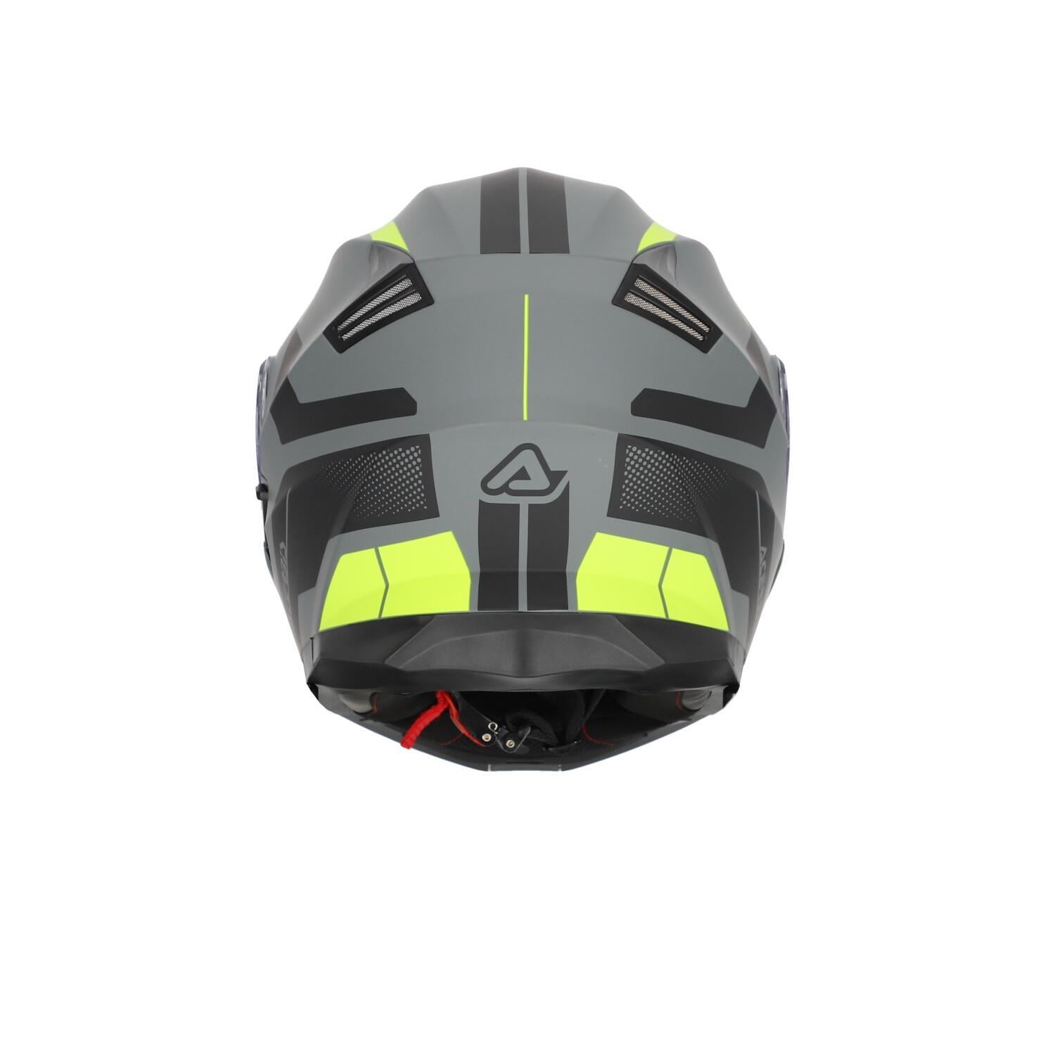 ACERBİS SEREL 22-06 KASK GRİ SARI