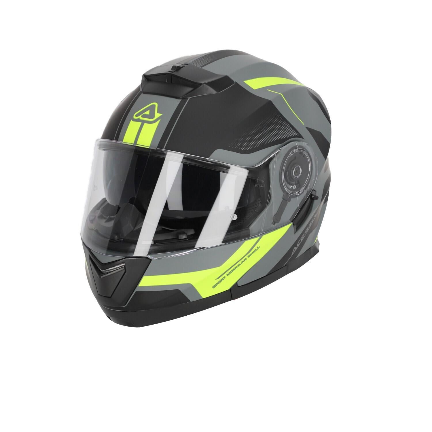 ACERBİS SEREL 22-06 KASK GRİ SARI
