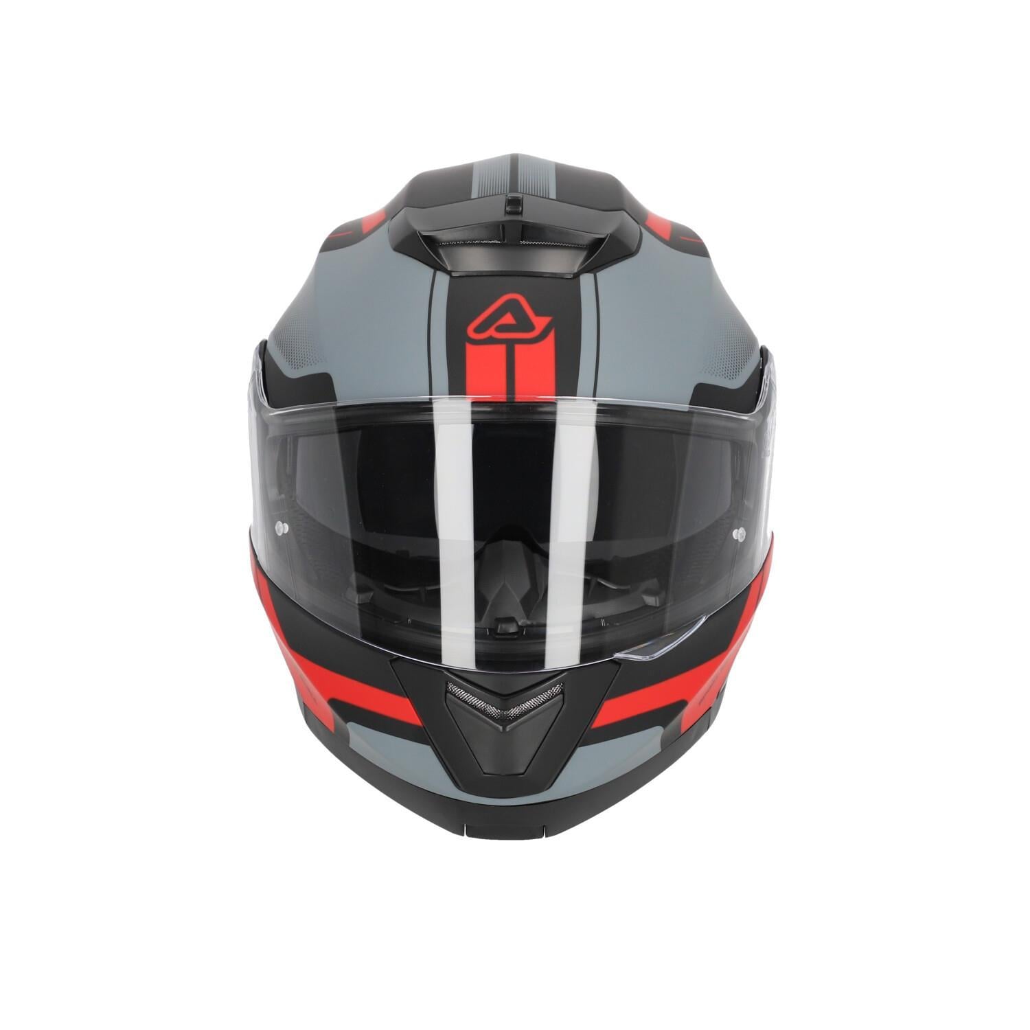 ACERBİS SEREL 22-06 KASK SİYAH KIRMIZI