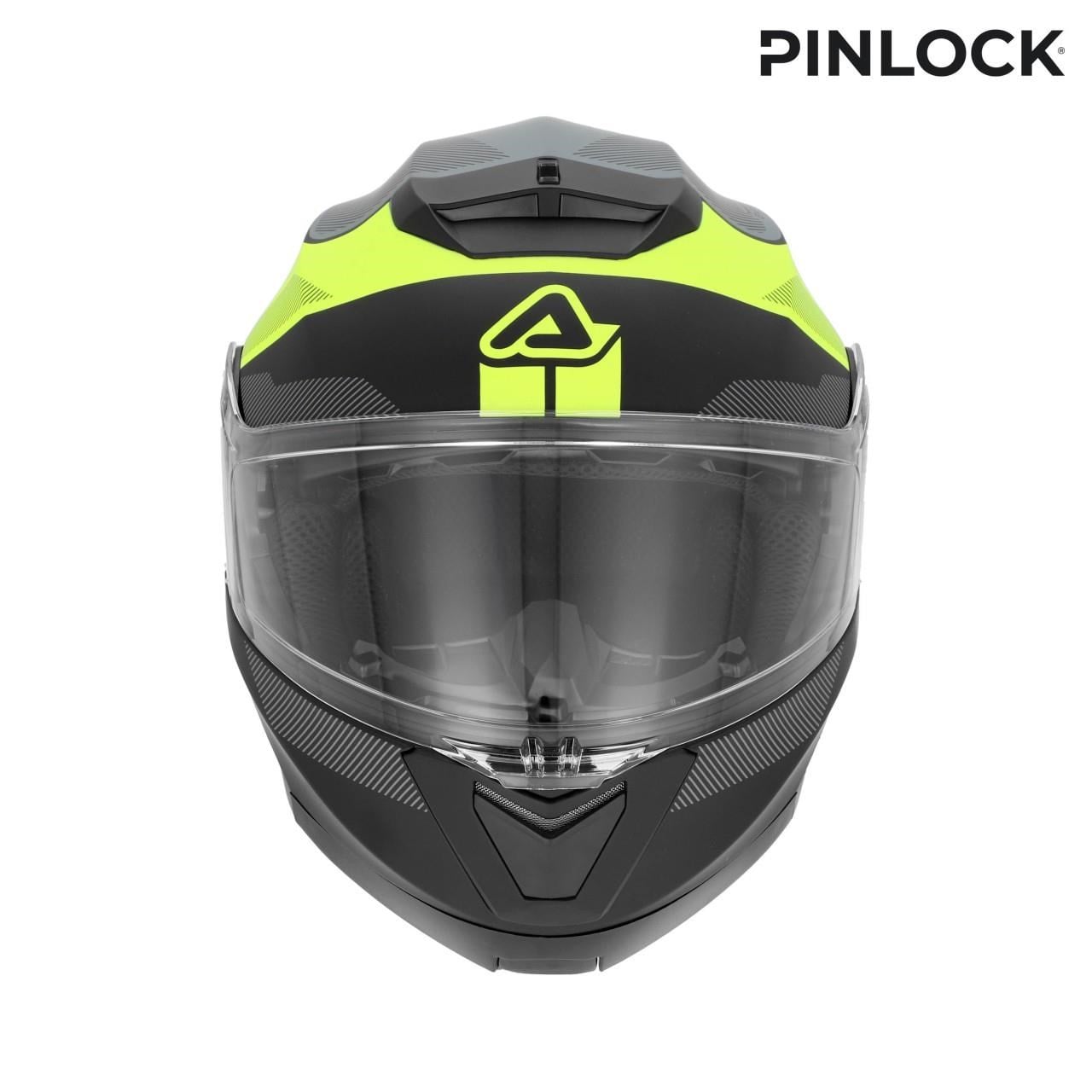 Acerbis Serel 22-06 Kask Siyah Sarı