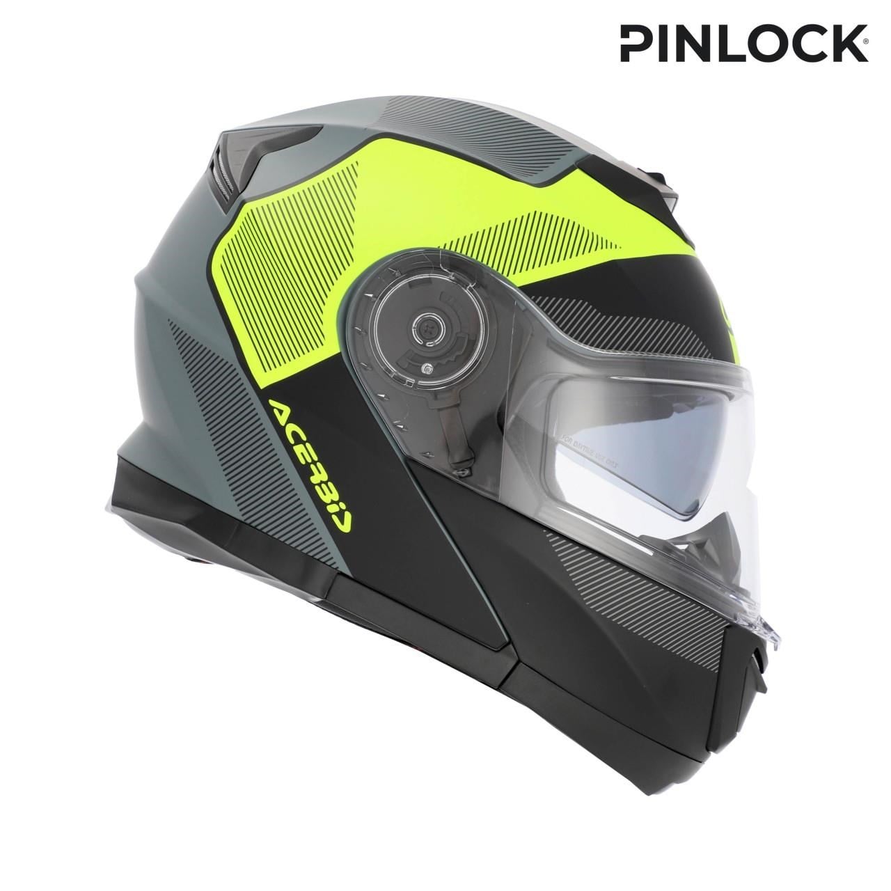 Acerbis Serel 22-06 Kask Siyah Sarı