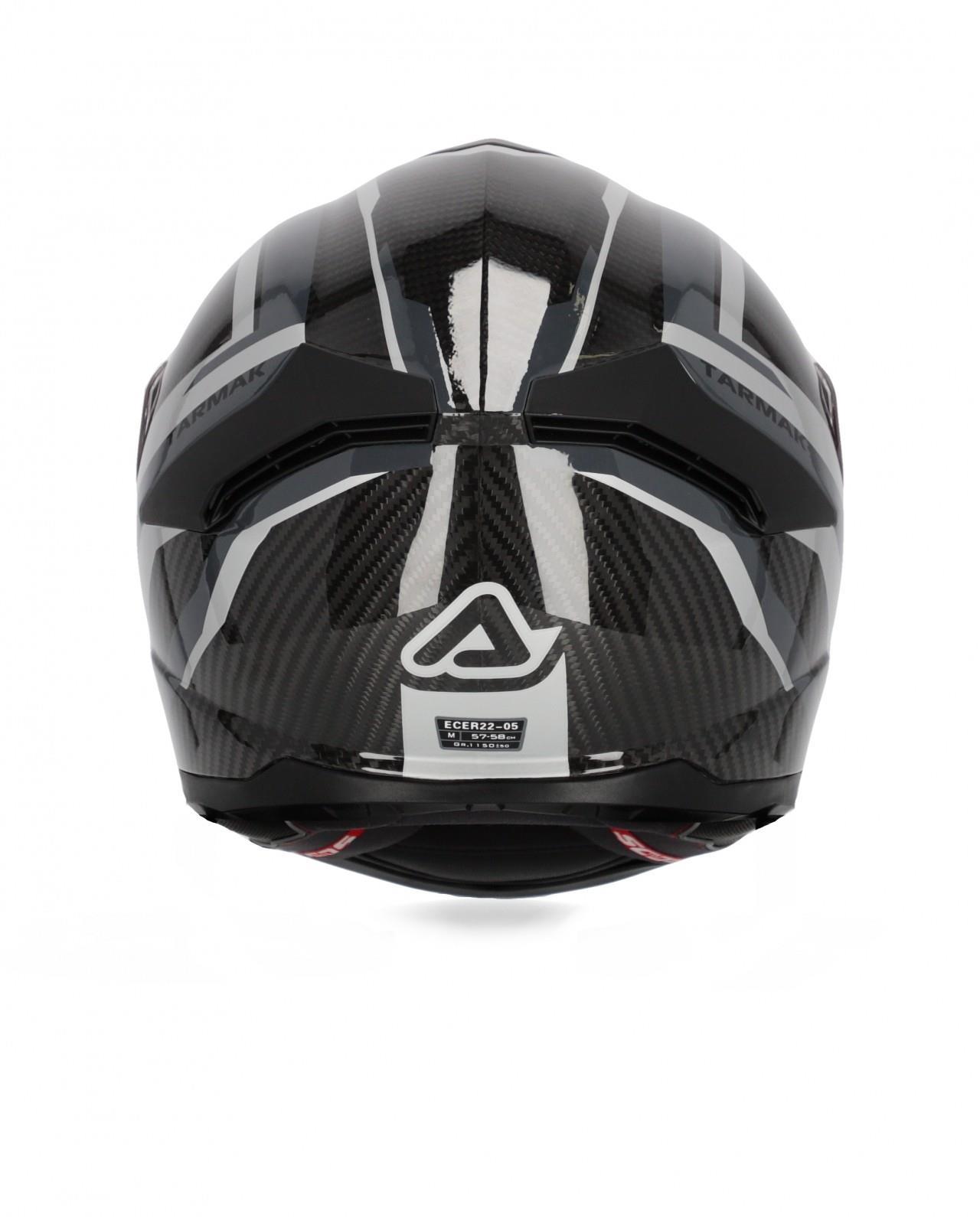 ACERBİS TARMAK CARBON KASK SİYAH