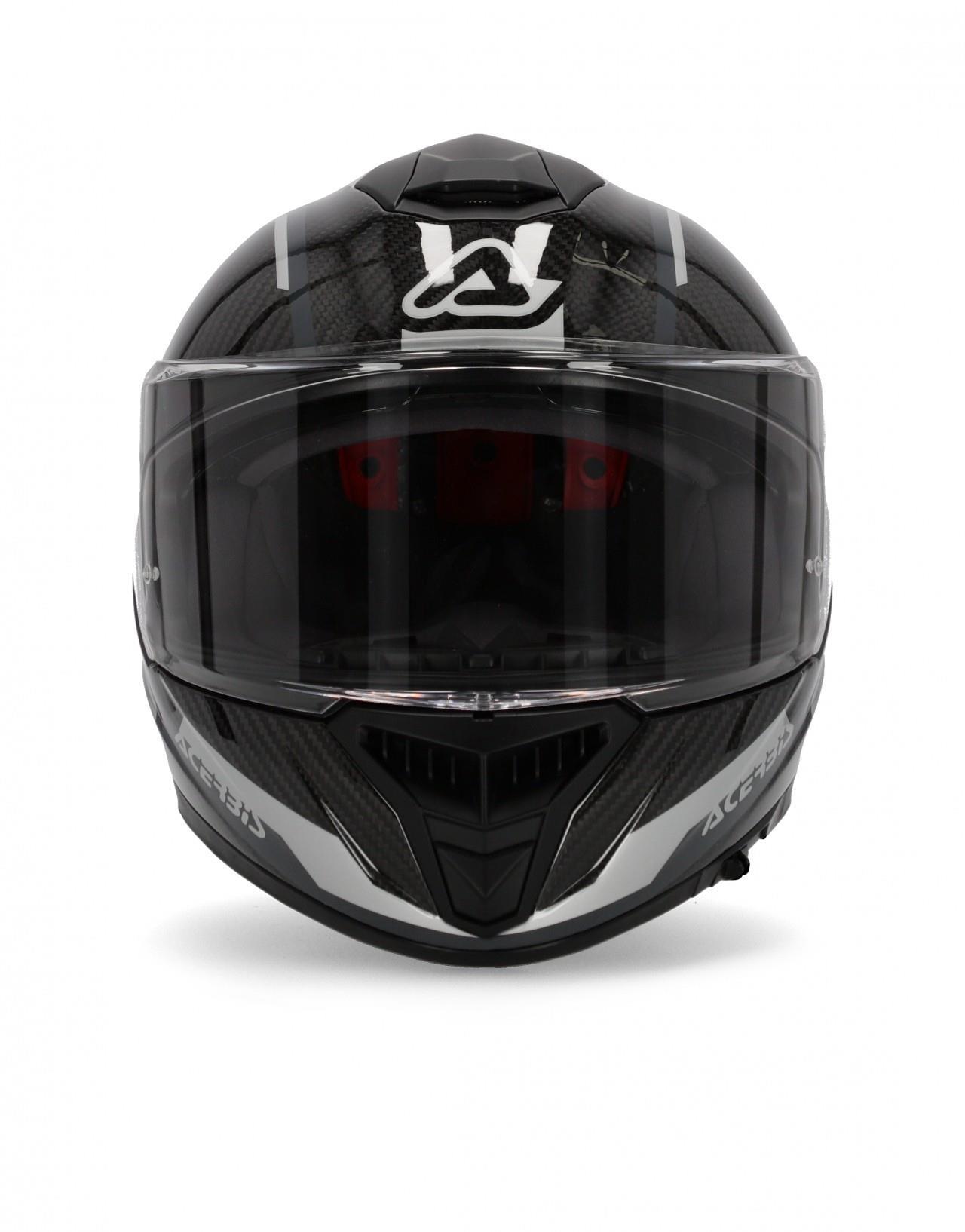 ACERBİS TARMAK CARBON KASK SİYAH