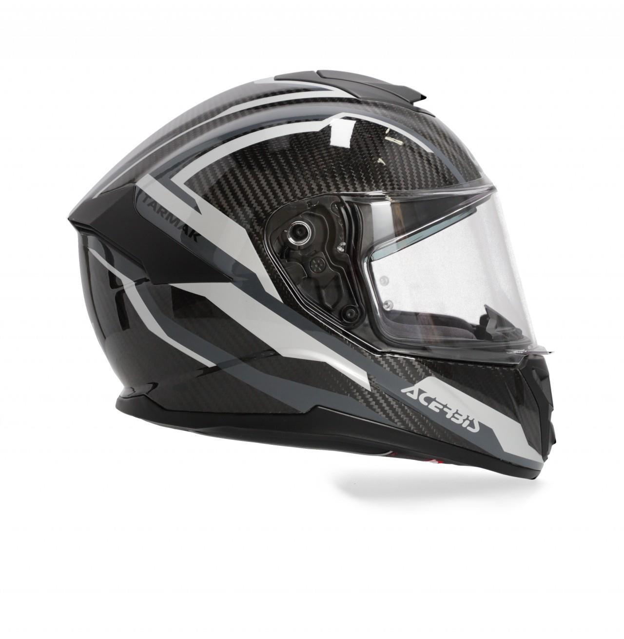 ACERBİS TARMAK CARBON KASK SİYAH