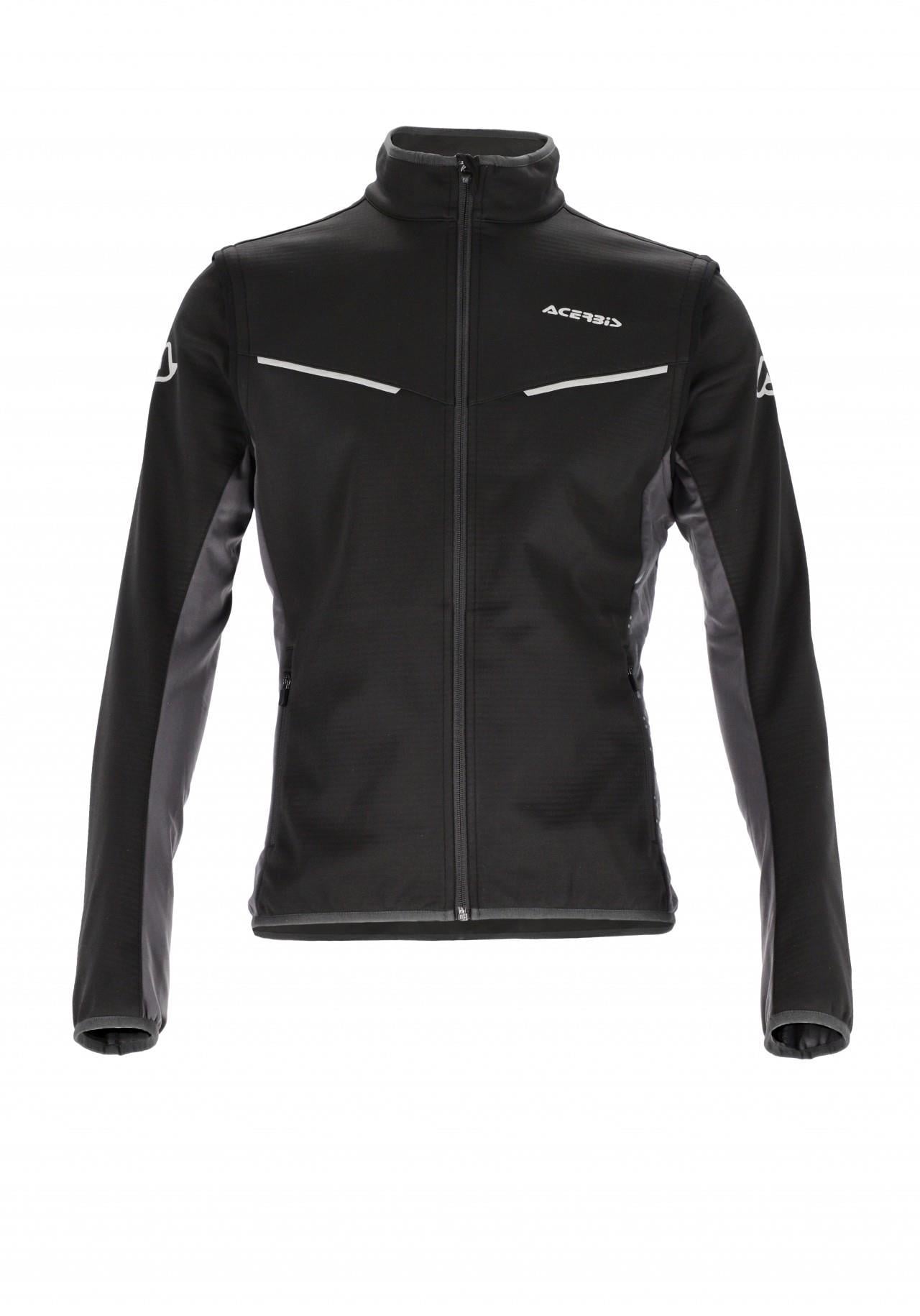 Acerbis Track Softshell Mont Siyah