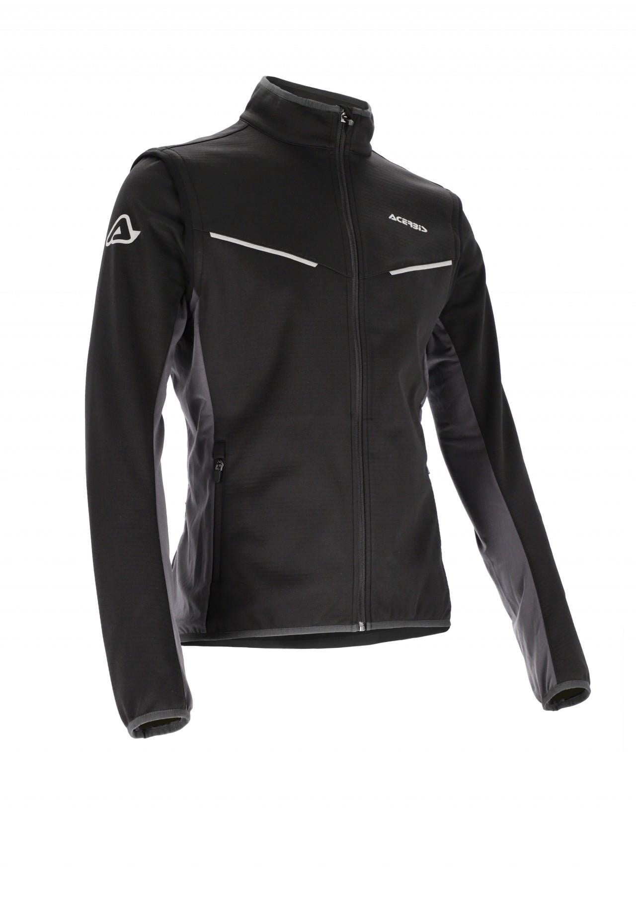 Acerbis Track Softshell Mont Siyah
