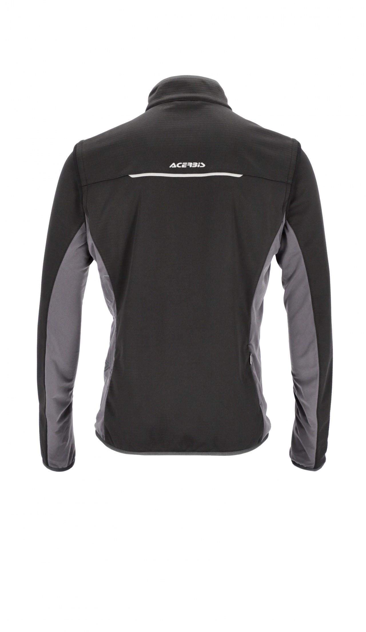 Acerbis Track Softshell Mont Siyah