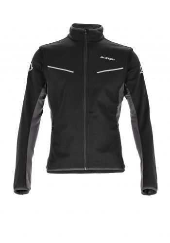 Acerbis Track Softshell Mont Siyah
