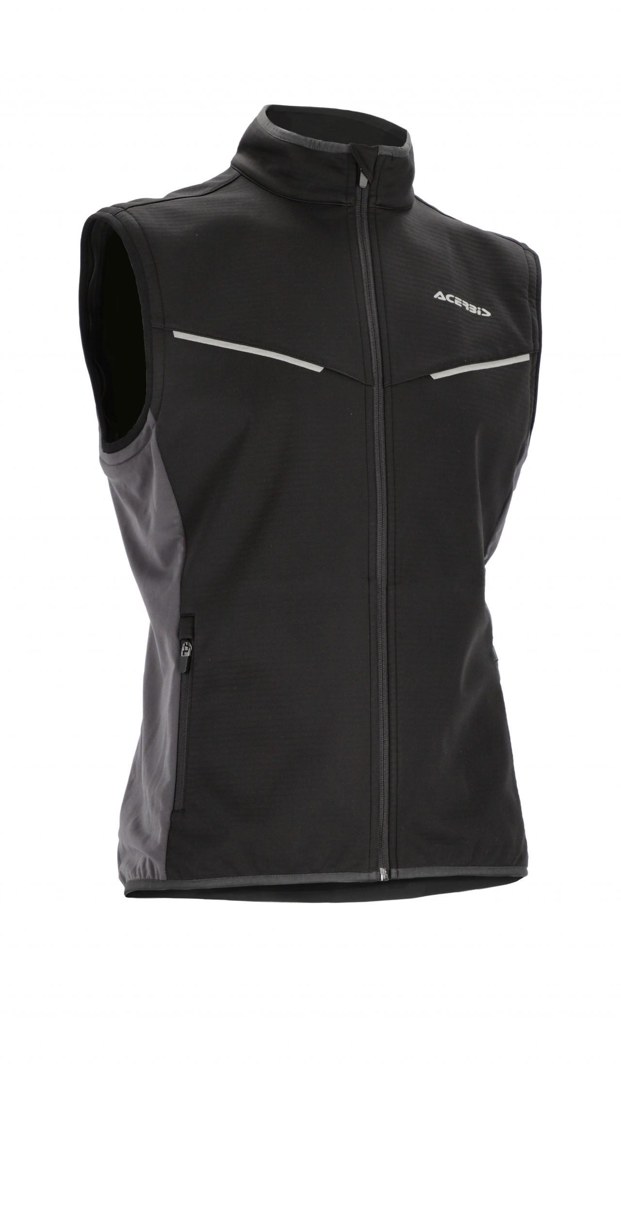 Acerbis Track Softshell Mont Siyah