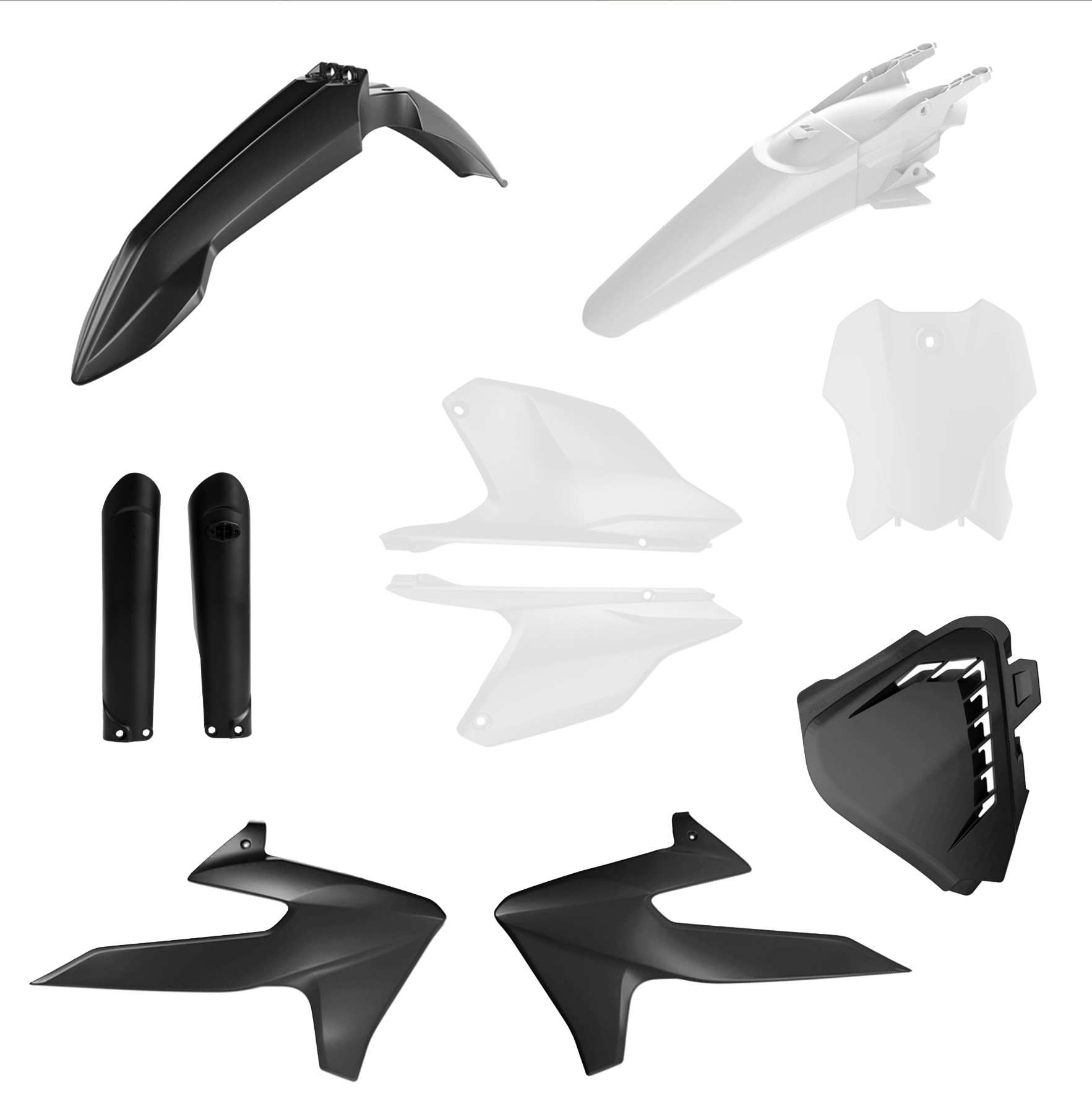 Acerbis Triumph Tf Full Grenaj Set